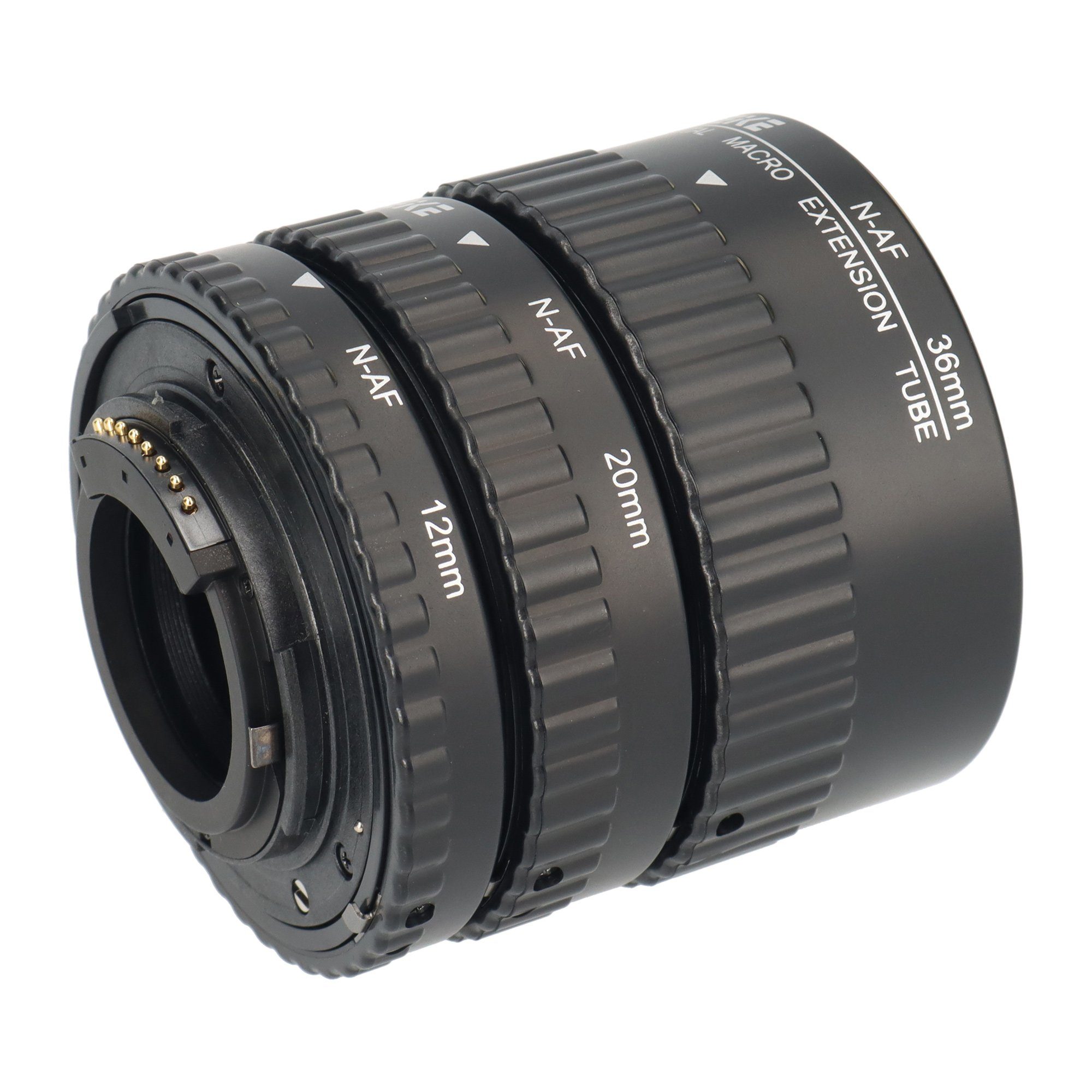 Automatik für MK-N-AF1-B Nikon Makroobjektiv Meike Makrozwischenringe