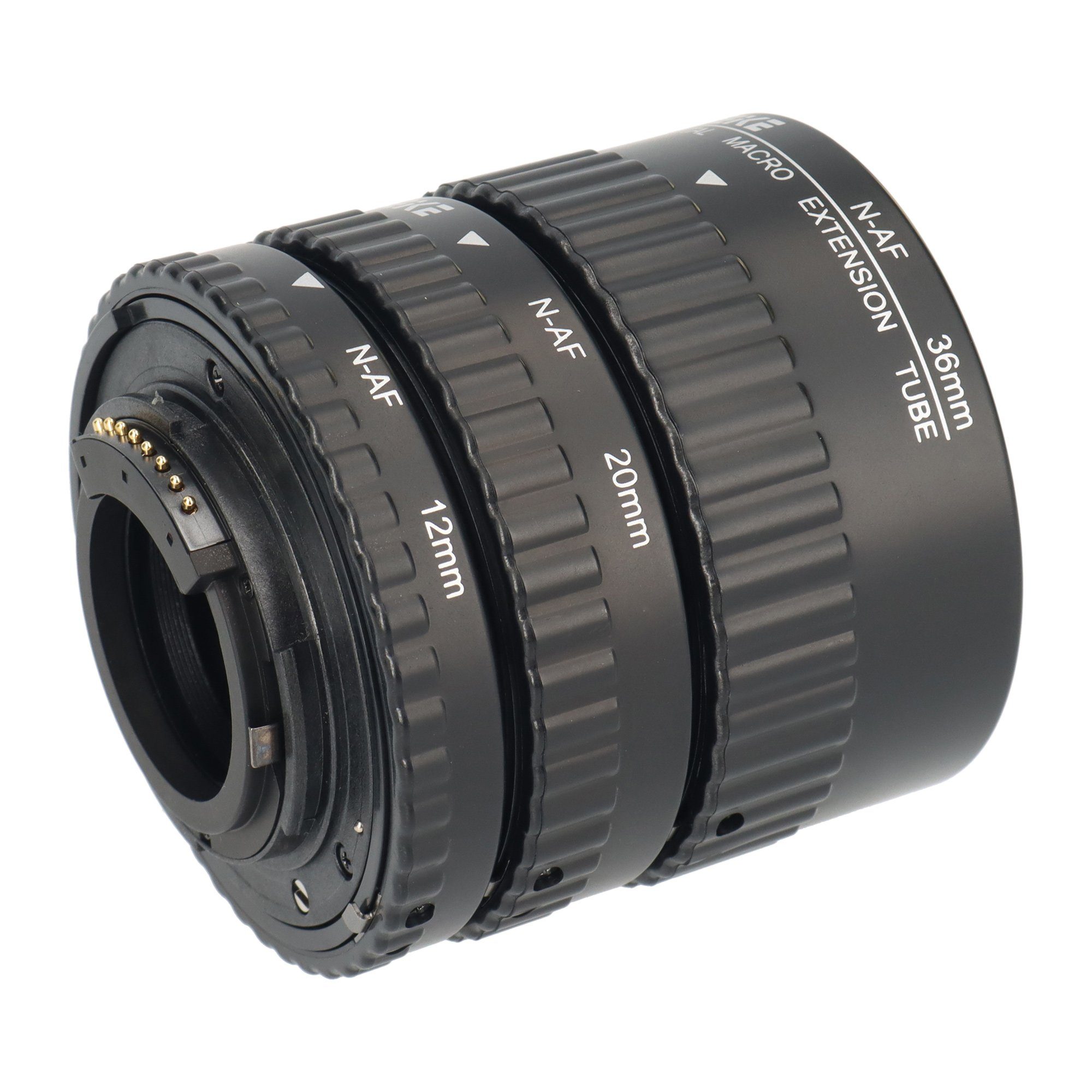 Meike Automatik Makrozwischenringe für Nikon MK-N-AF1-B Makroobjektiv
