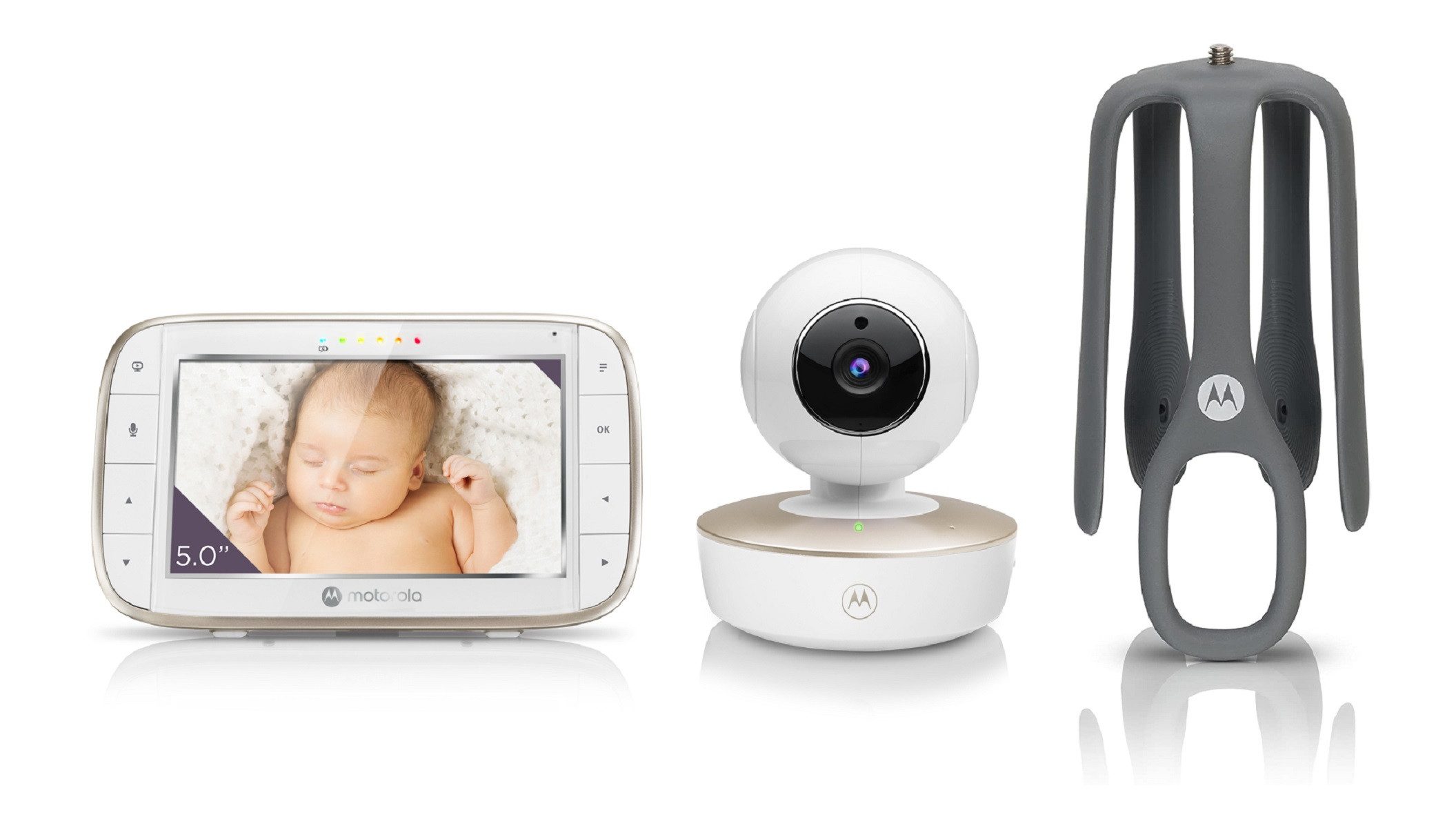 Video-Babyphone Connect 5" Video-Babyphone mit Fernsteuerbarer Kamera