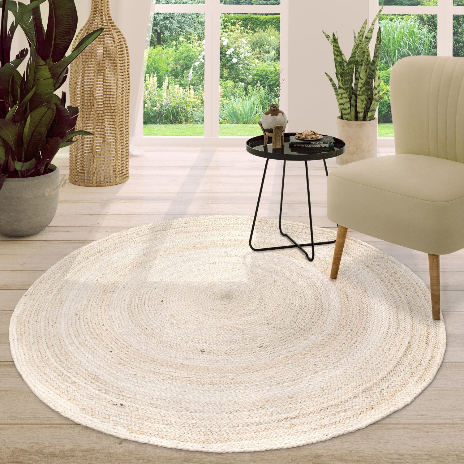 TT Home Teppich, Rund, Höhe: 9 günstig online kaufen