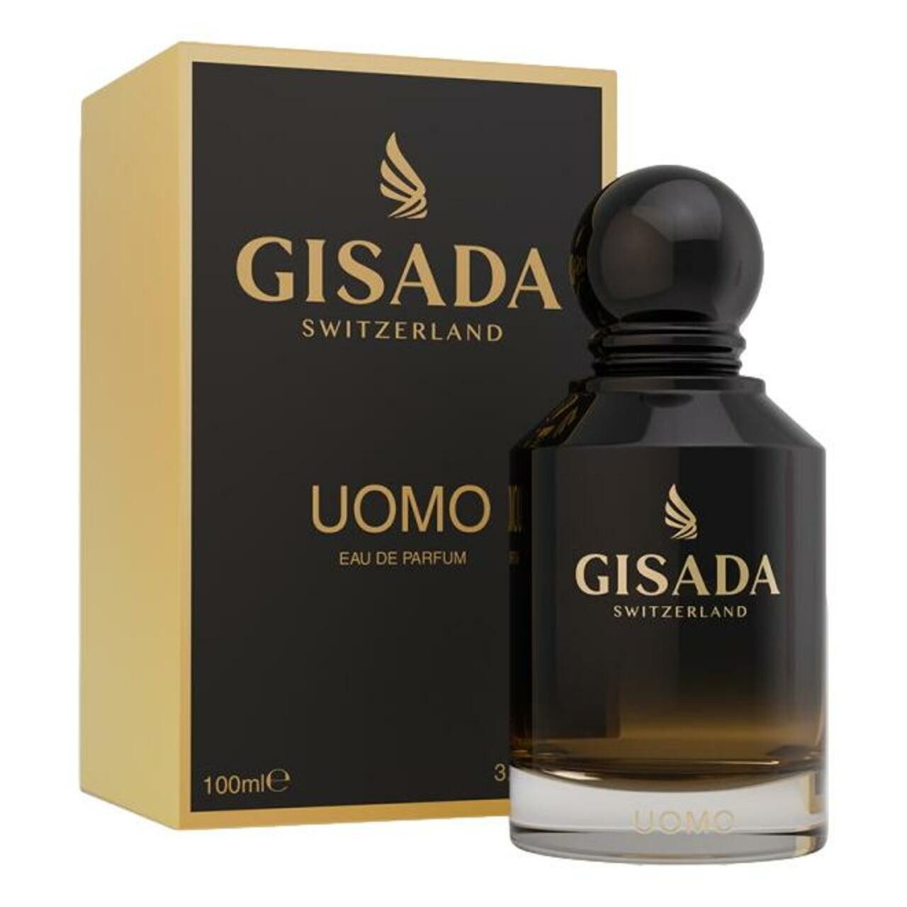 Gisada Eau de Parfum Uomo EdP Nat. Spray, Herrenduft