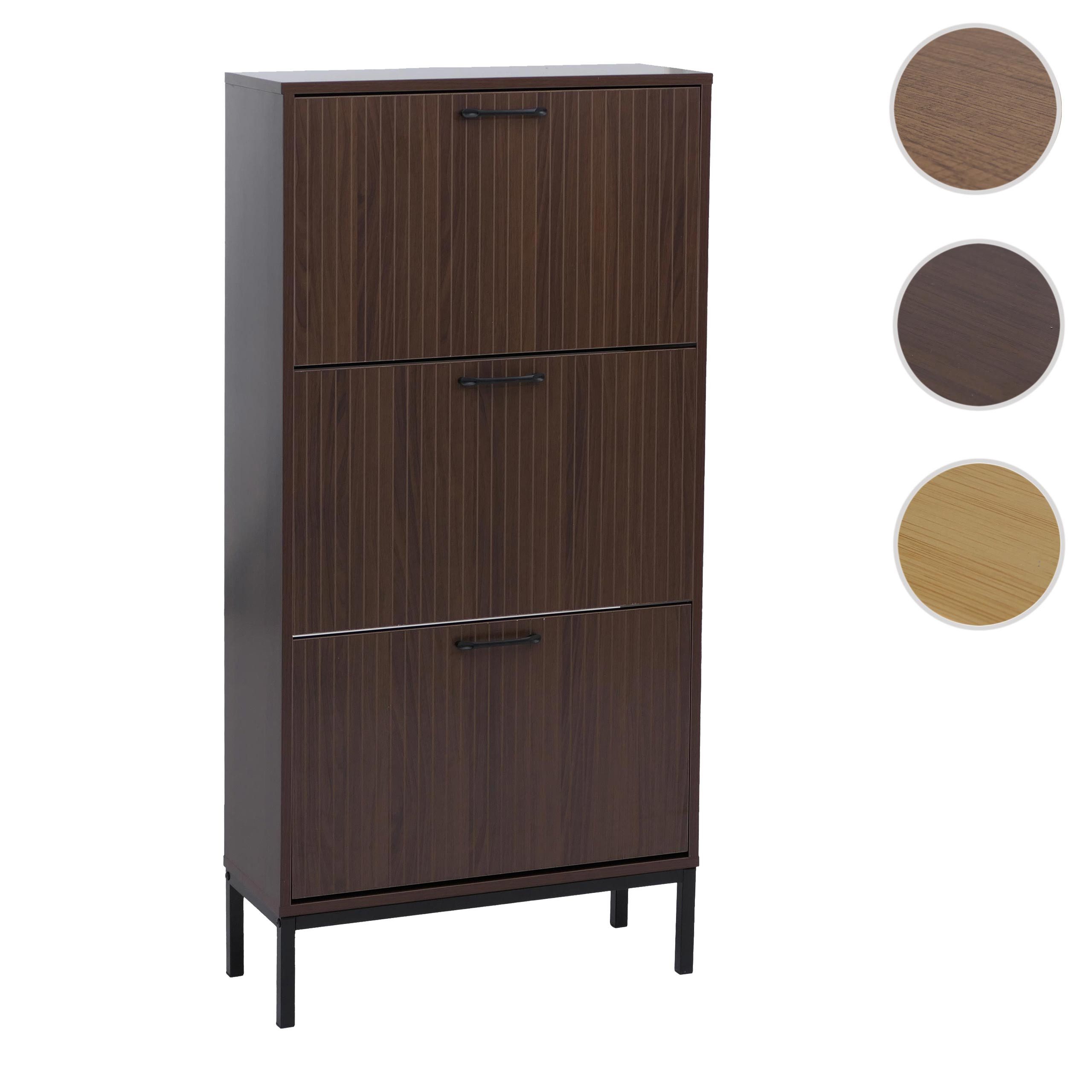 MCW Schuhschrank MCW-P48 Inklusive Fußbodenschoner günstig online kaufen