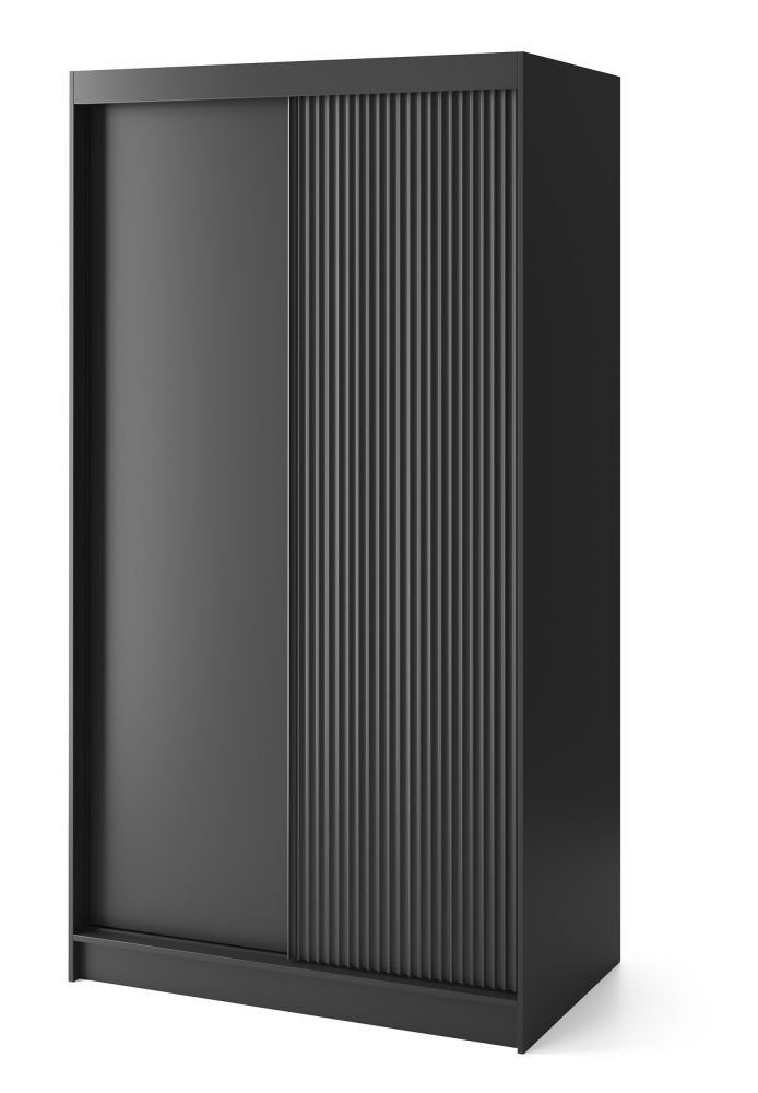 MOEBLO Kleiderschrank TENEBRIS (mit/ohne Spiegel Schwebetürenschrank günstig online kaufen