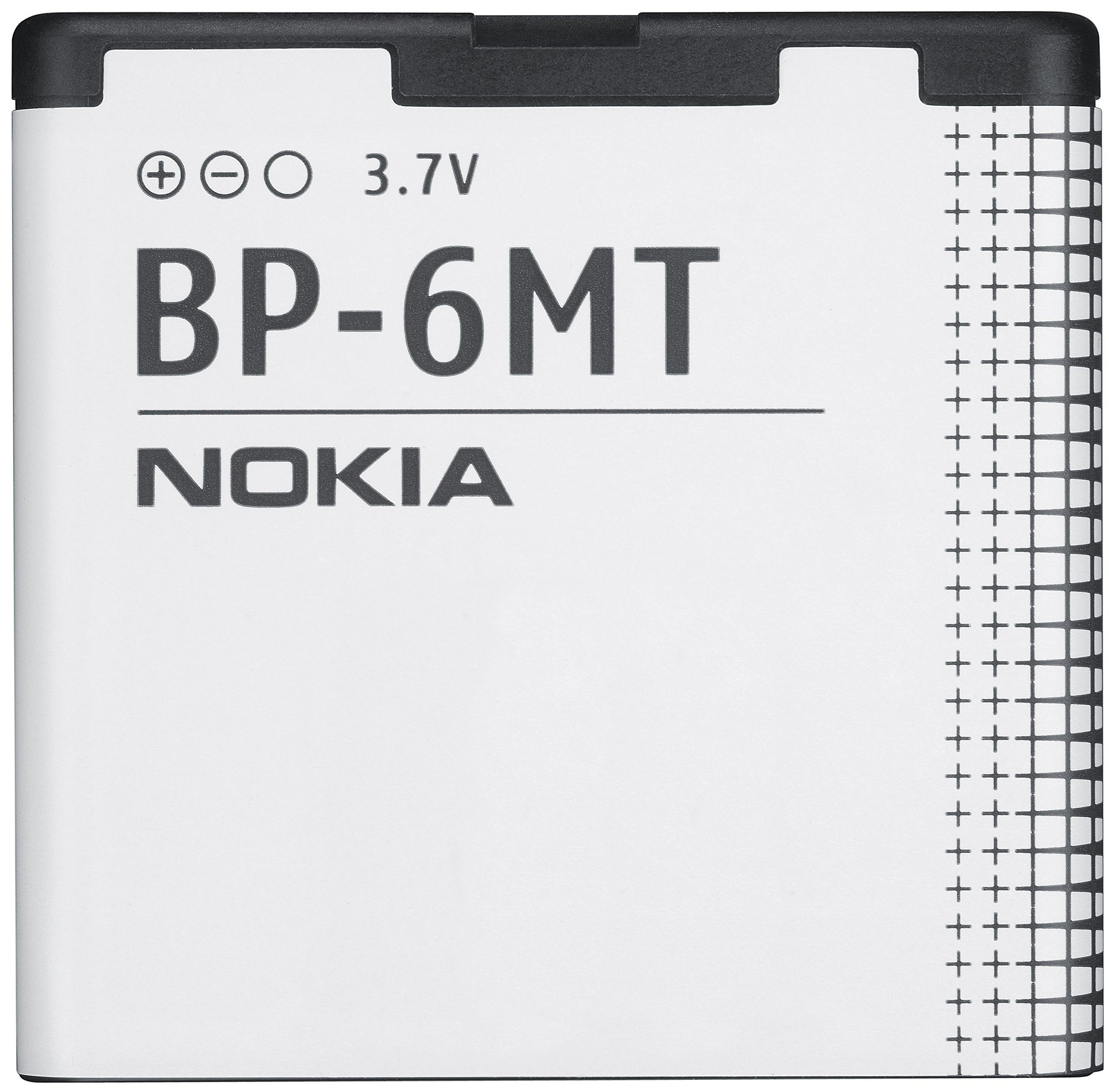 Nokia Akku BP-6MT Li-Ion 3.8 Volt 1050 mAh Handy-Akku 1050 mAh