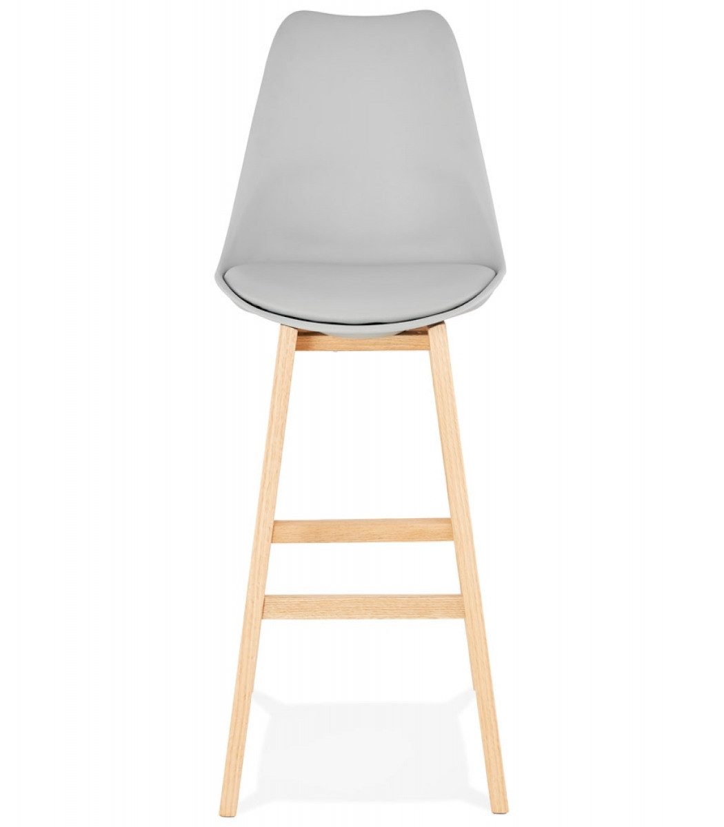 KADIMA DESIGN Barhocker Barhocker mit Rückenlehne günstig online kaufen