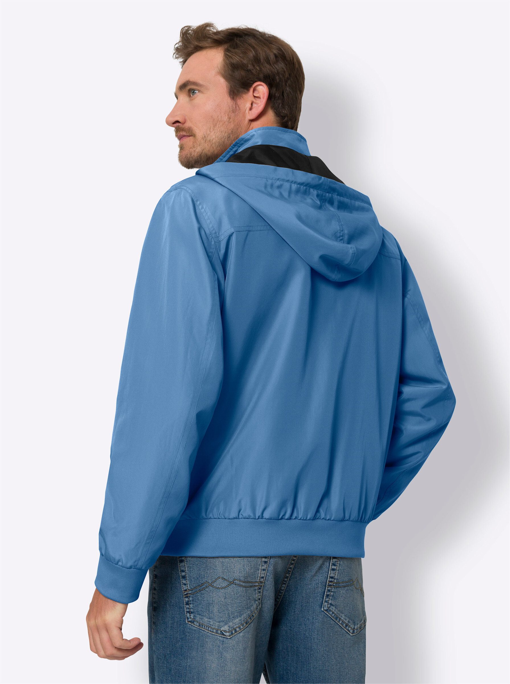 Sieh an! Blouson Jacke Langarm Länge ca. 68 cm