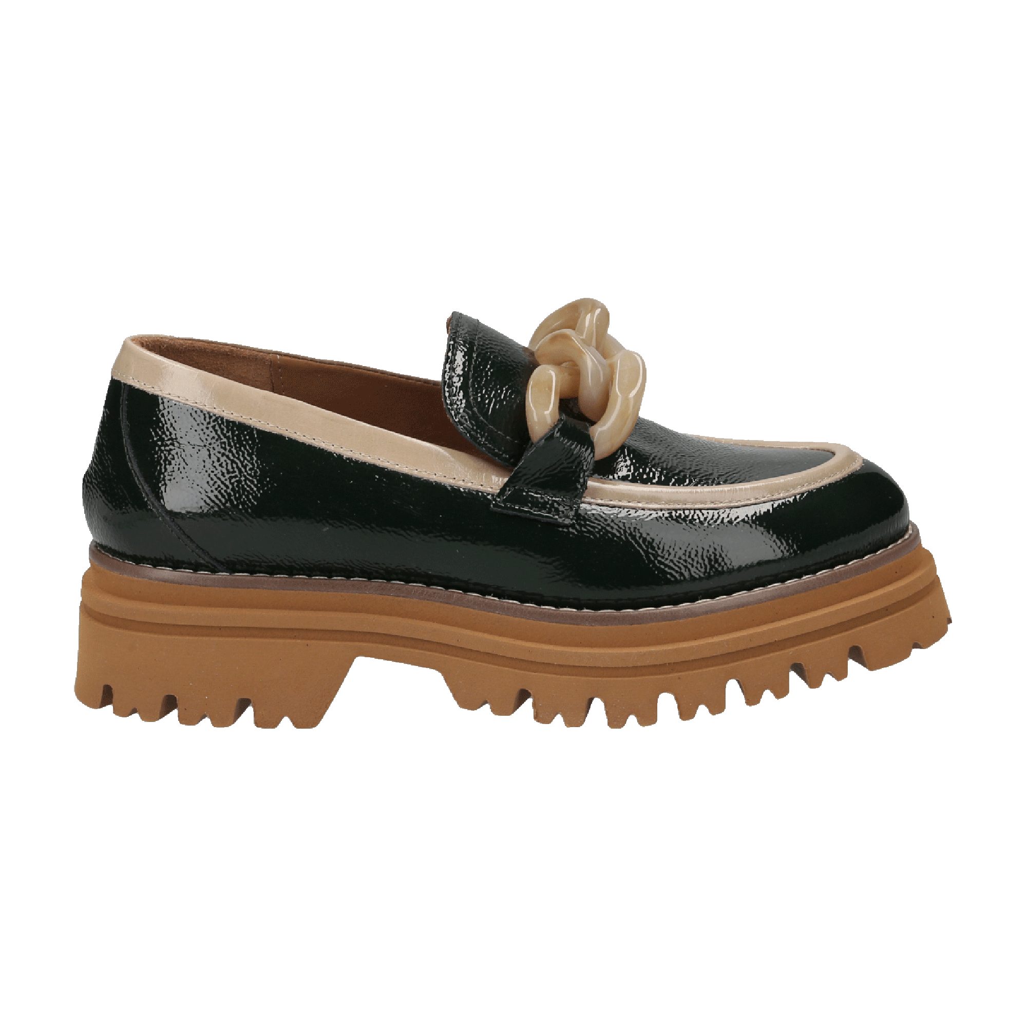 Maripé TOSCA Var. 6, Slipper & Mokassin, Grün, dunkel, Damen Slipper
