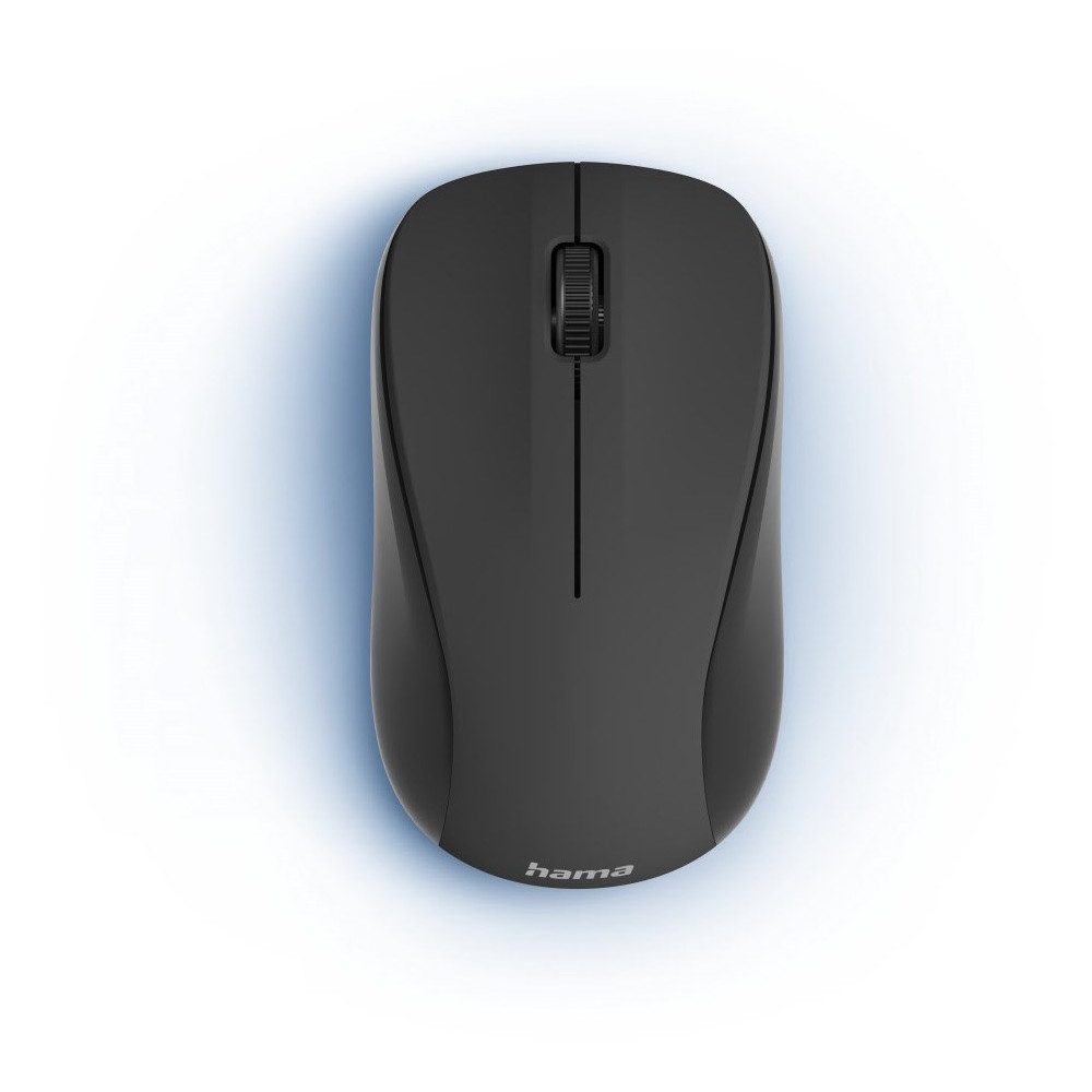 Hama Hama MW-300 V2 kabellose Maus schwarz - Computerzubehör Maus (Optical, An-Aus-Schalter)