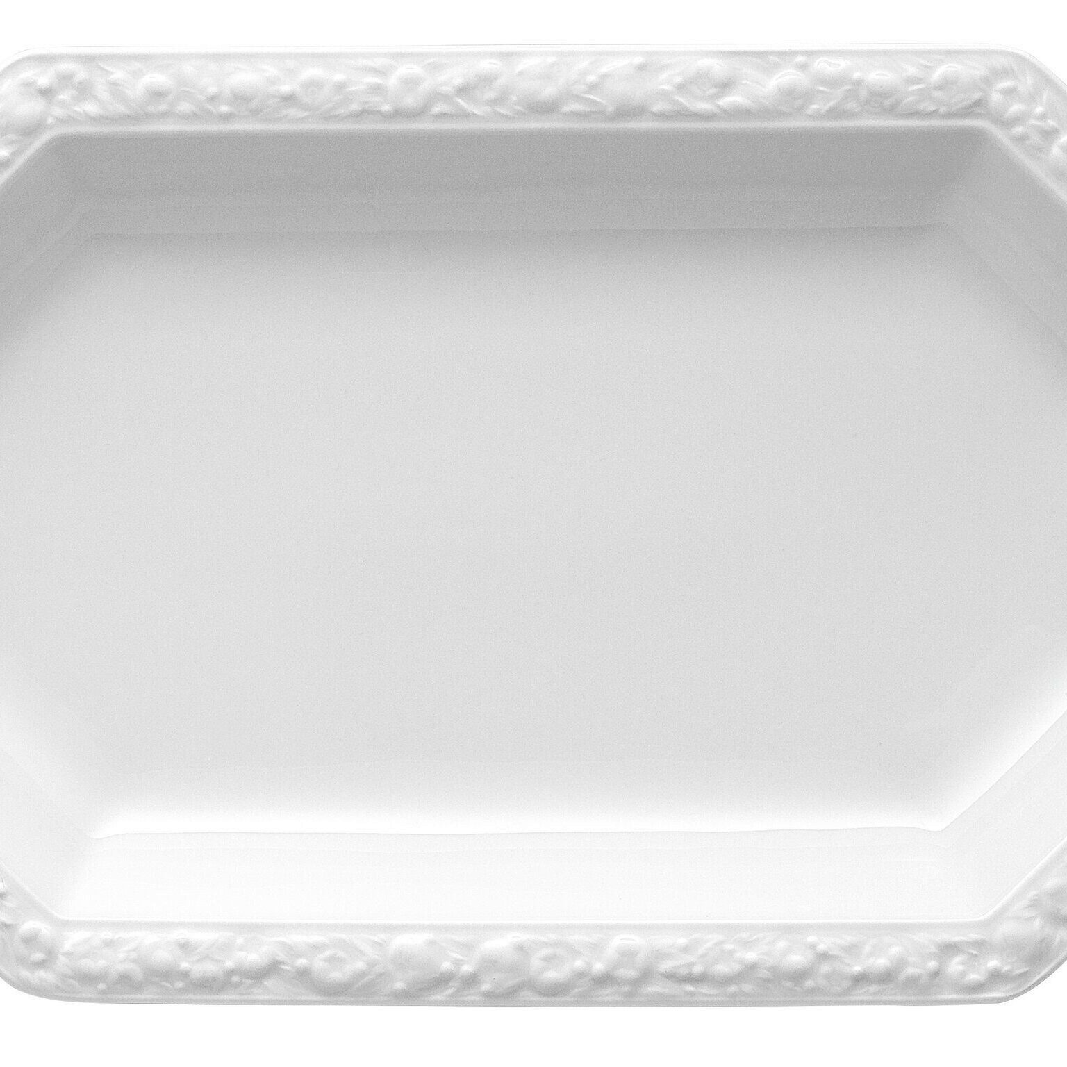 Rosenthal Servierplatte Rosenthal Maria Platte, Porzellan, Porzellan
