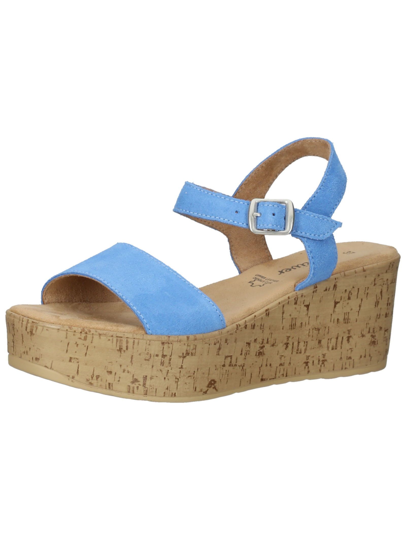 Sandalen Leder Keilsandalette