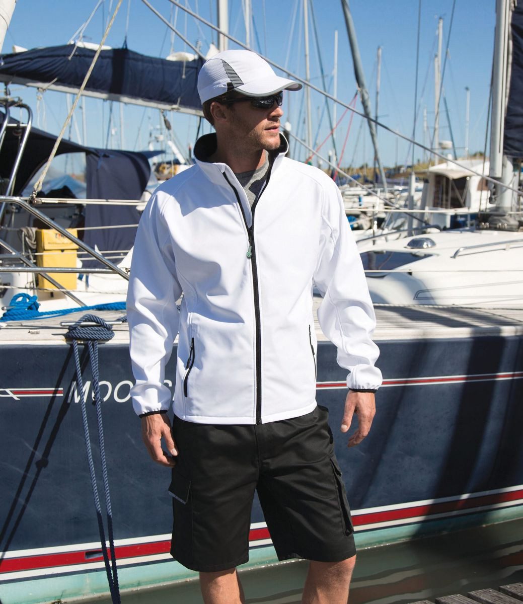 Result Softshelljacke Leichte Herren Soft Shell Jacke günstig online kaufen