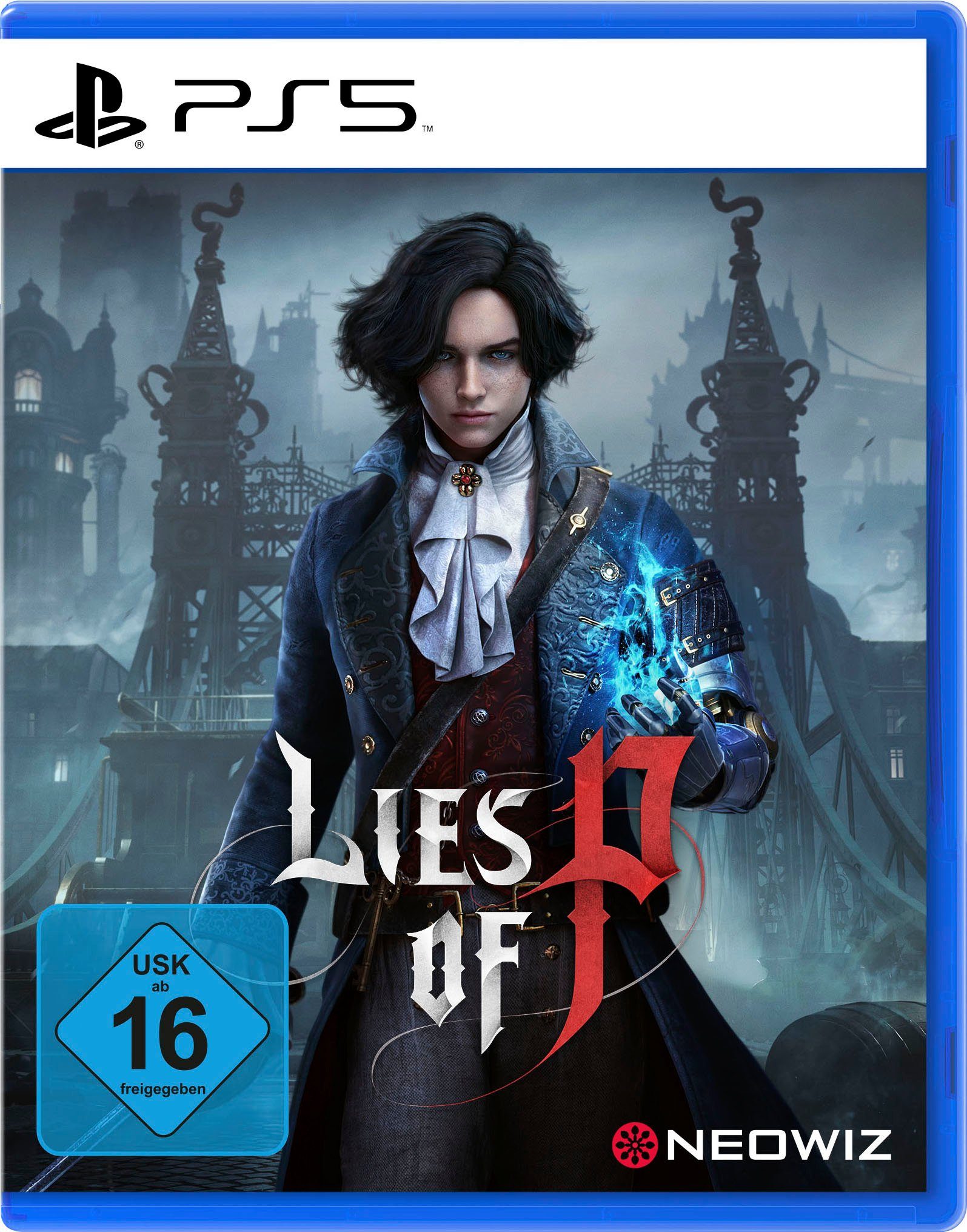 P of Lies 5 PlayStation