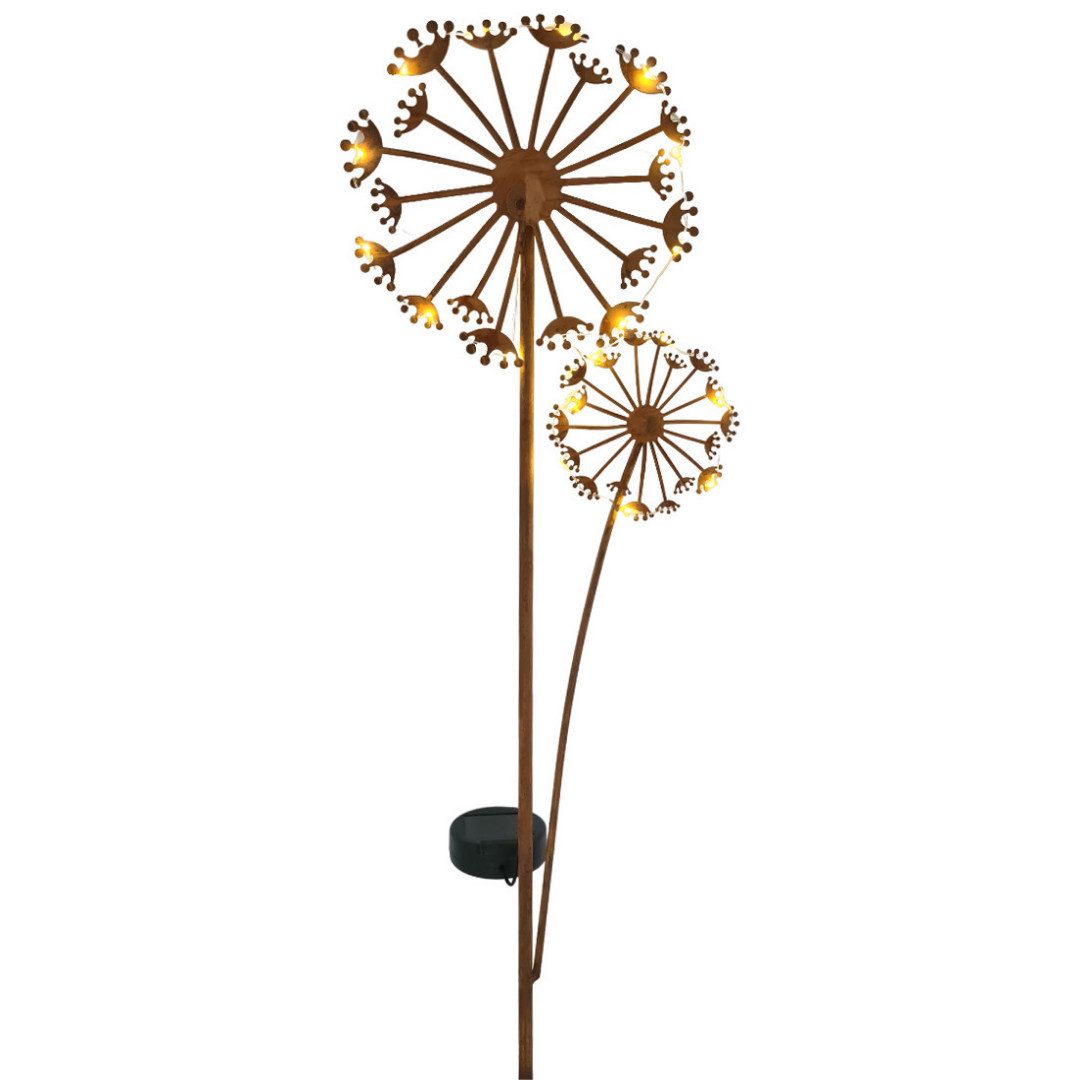abc HOME Gartenstecker Pusteblumen, LEDs, Solarpanel, günstig online kaufen