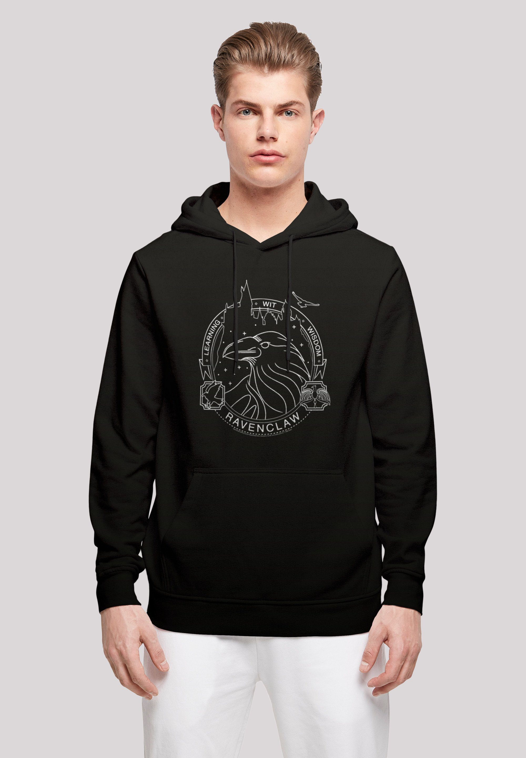 F4NT4STIC Kapuzenpullover Harry Potter Ravenclaw Seal Print, Verstellbare  Kapuze und geräumige Kängurutasche | Sweatshirts