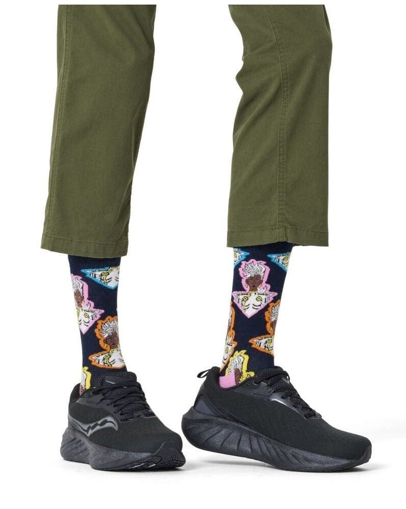 Happy Socks Socken Tagessocke Crew Marvel X-Men Geschenkbox gelb - 3 Paar günstig online kaufen