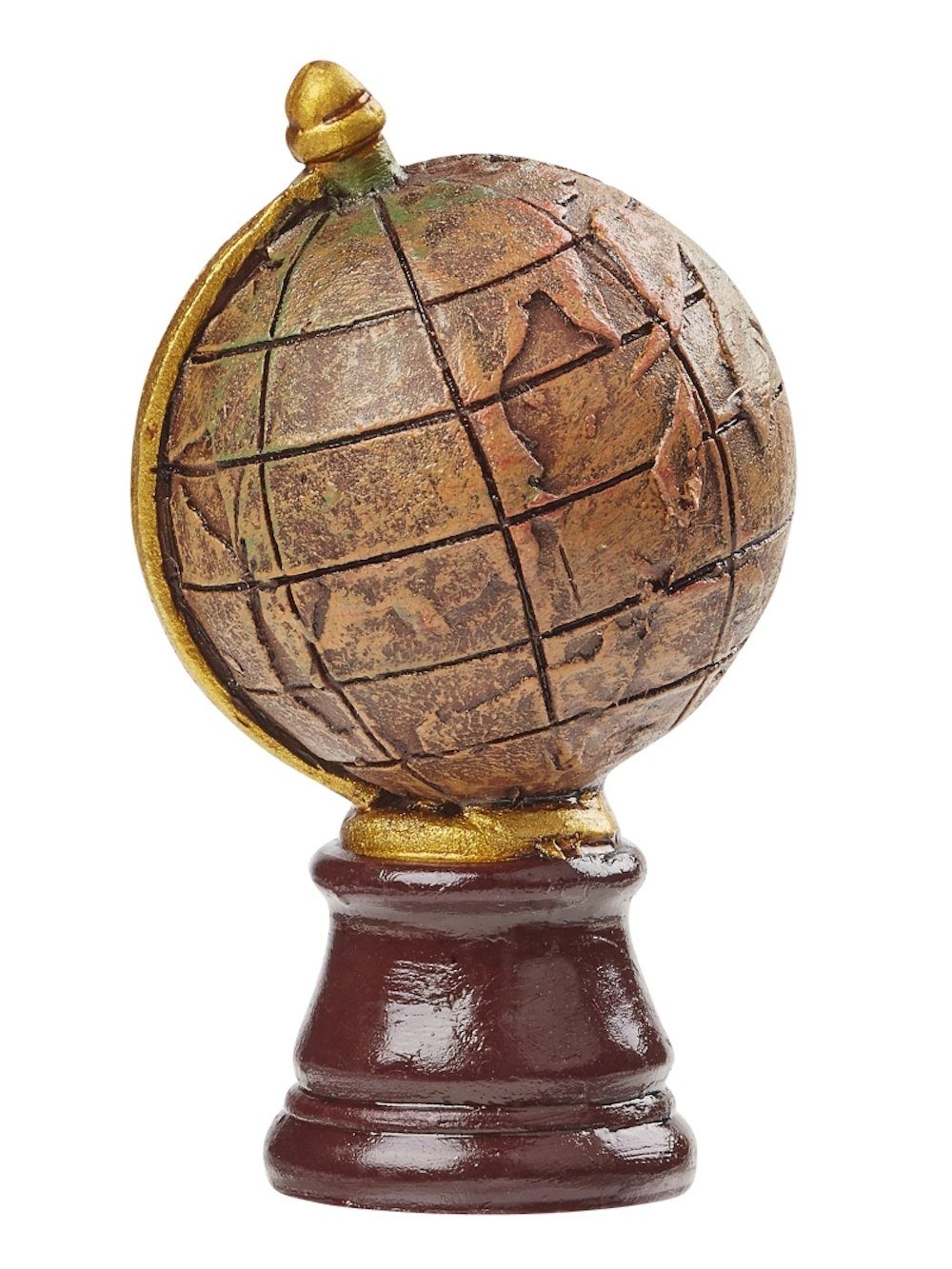 HobbyFun Dekofigur Globus, ca. 4,5cm