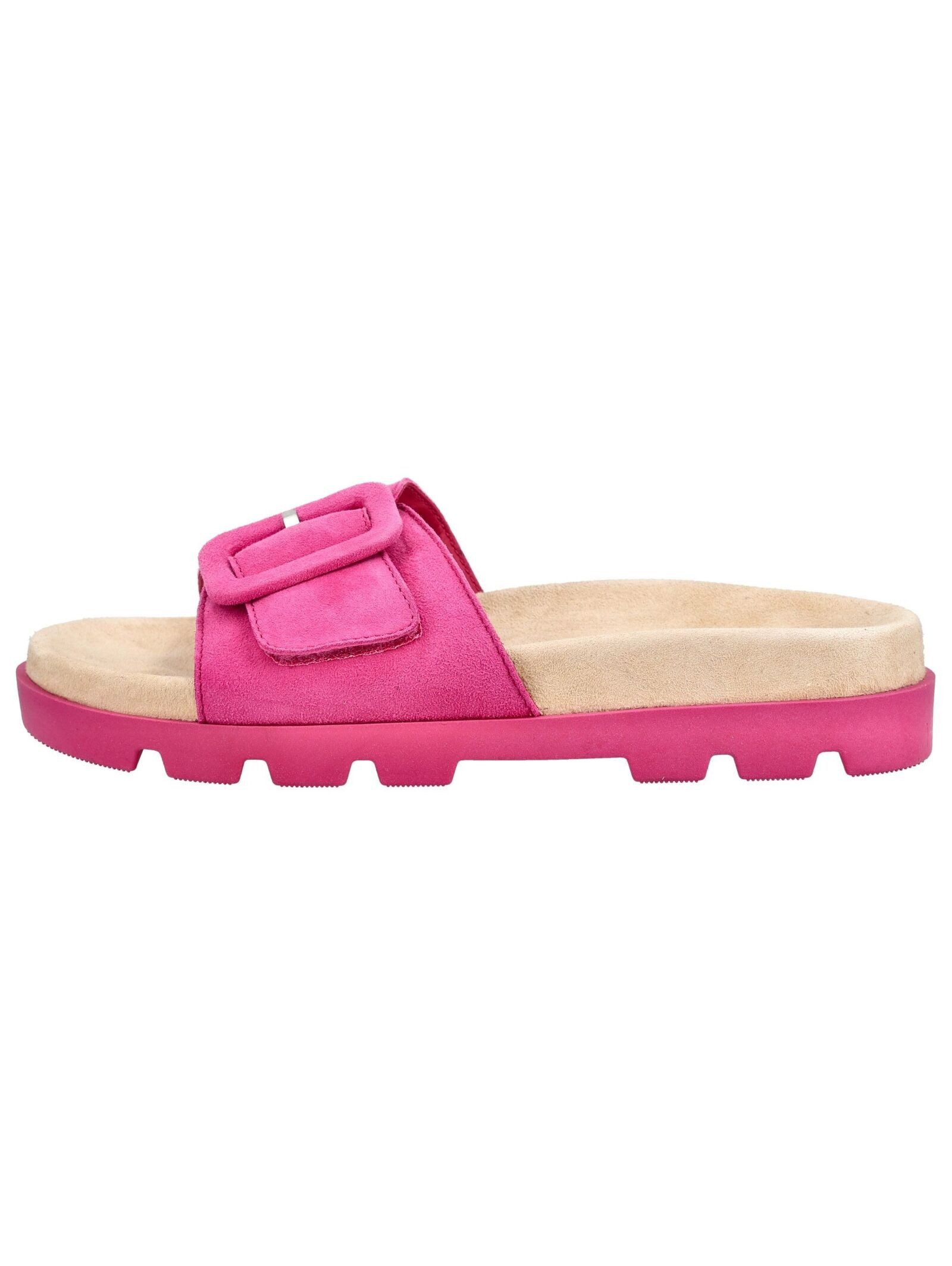 Rohde Rohde Pantoletten Veloursleder Pantolette günstig online kaufen