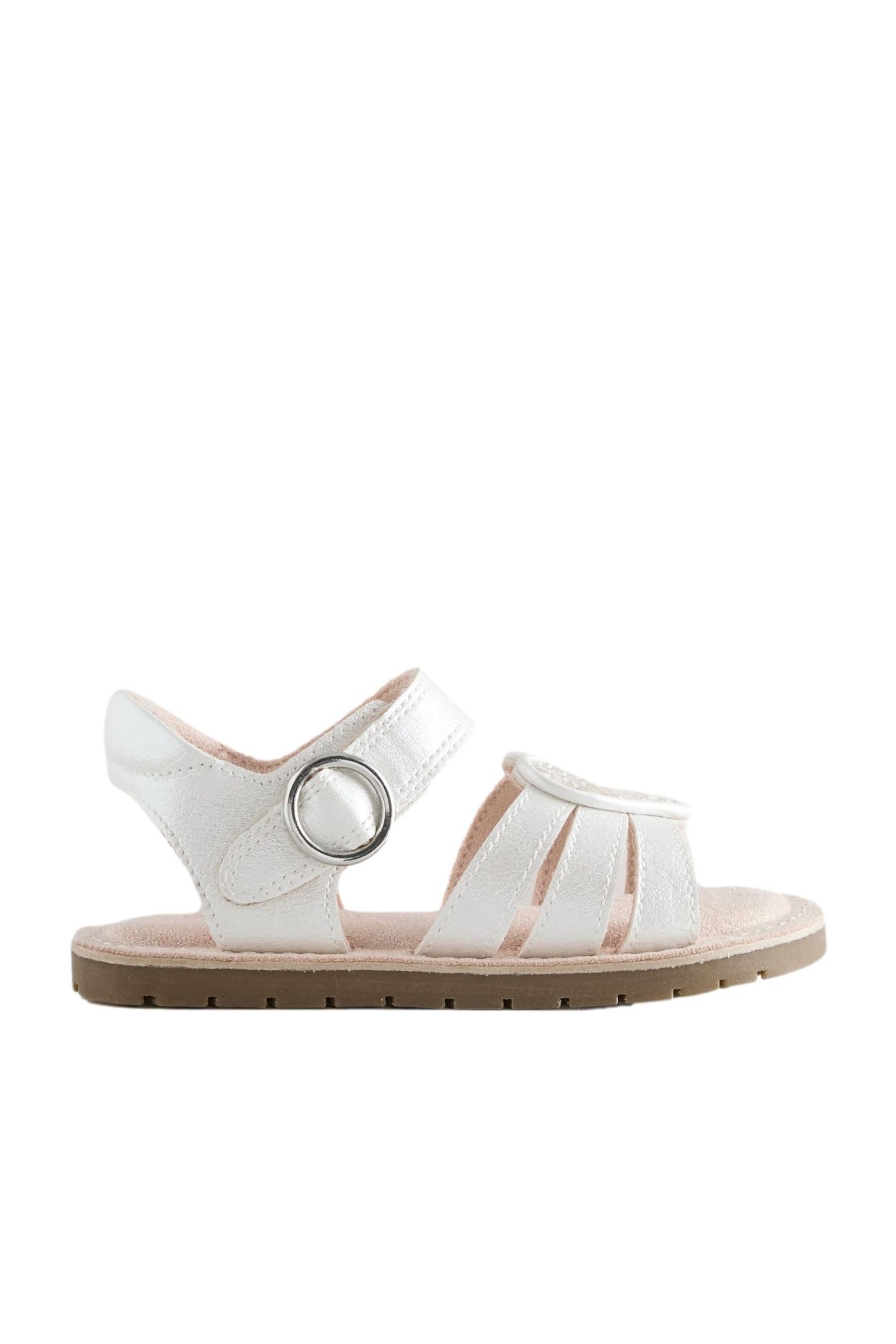 Next Formelle Sandalen mit Herz, weite Passform Sandale (1-tlg)