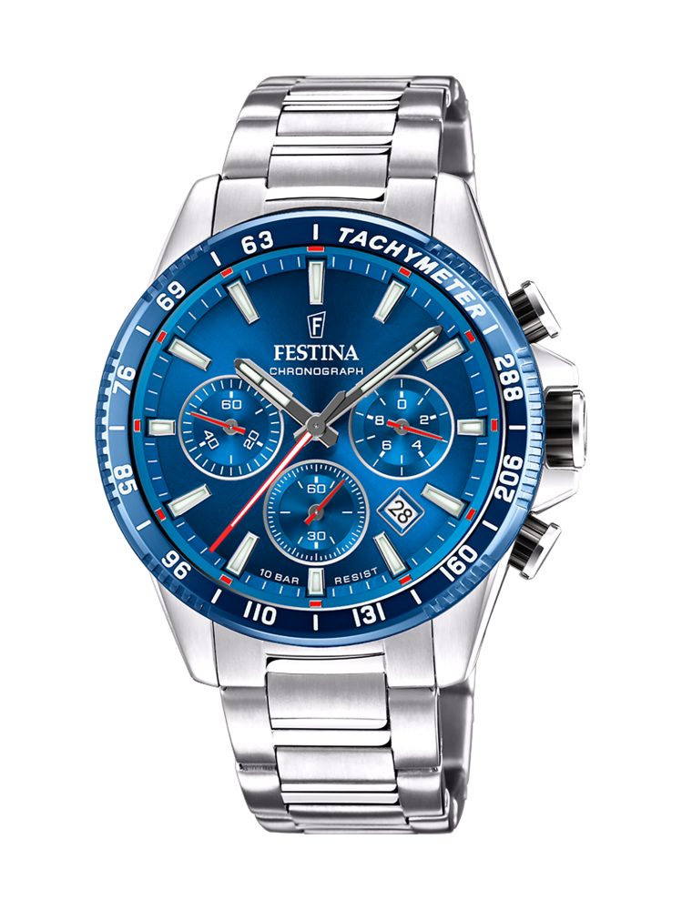 Festina Quarzuhr Festina Quarz Herren Timeless Chronograph F20560/3