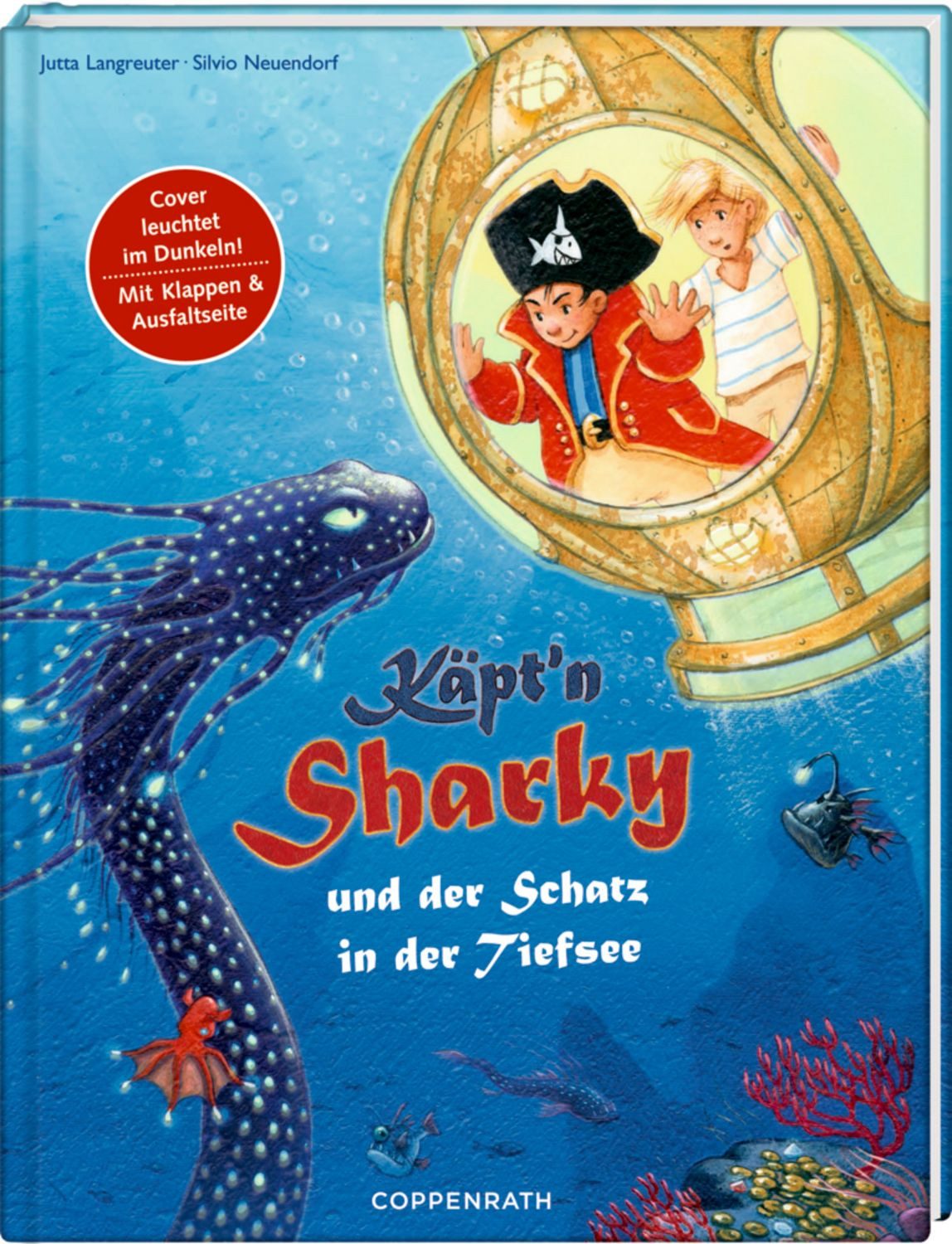 Käpt'n Sharky und der Schatz in der Tiefsee / Jutta Langreuter