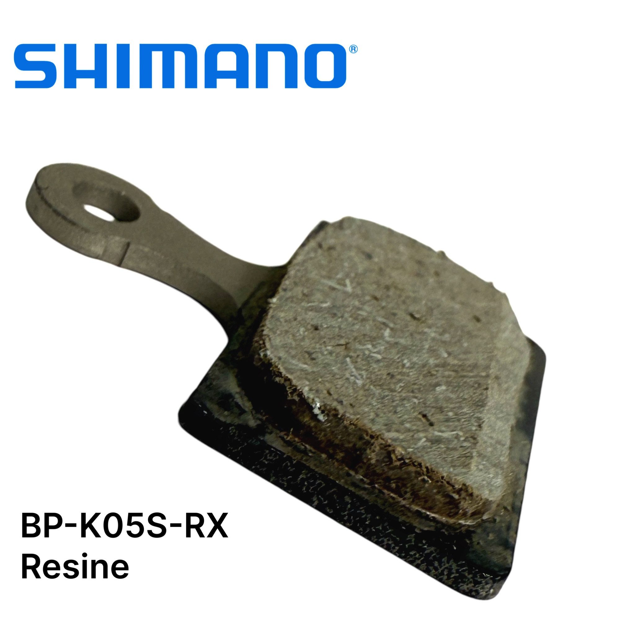 Shimano Scheibenbremse Shimano 2x K05S-RX Resin XT XTR 105 Ultegra Disc Scheibenbremsbeläge – Bild 5 von 5