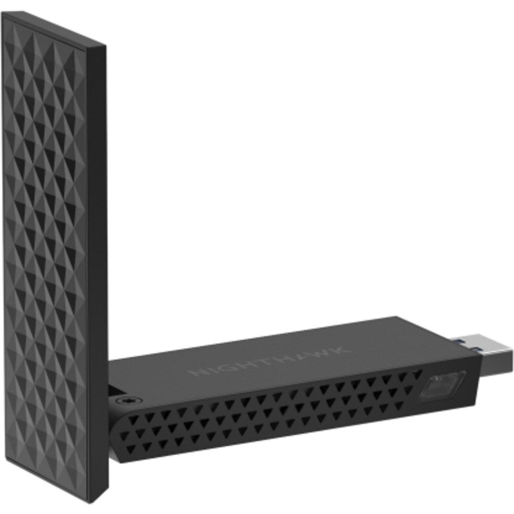 NETGEAR WLAN-Stick Nighthawk WiFi 7 USB 3.0 Adapter Tri-Band Schwarz