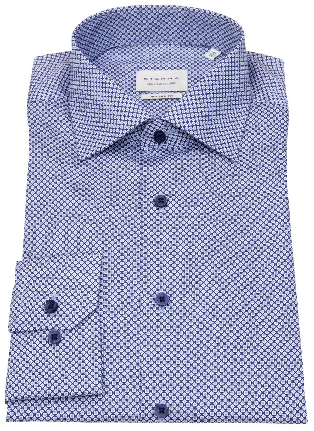 Langarmhemd Modern Fit