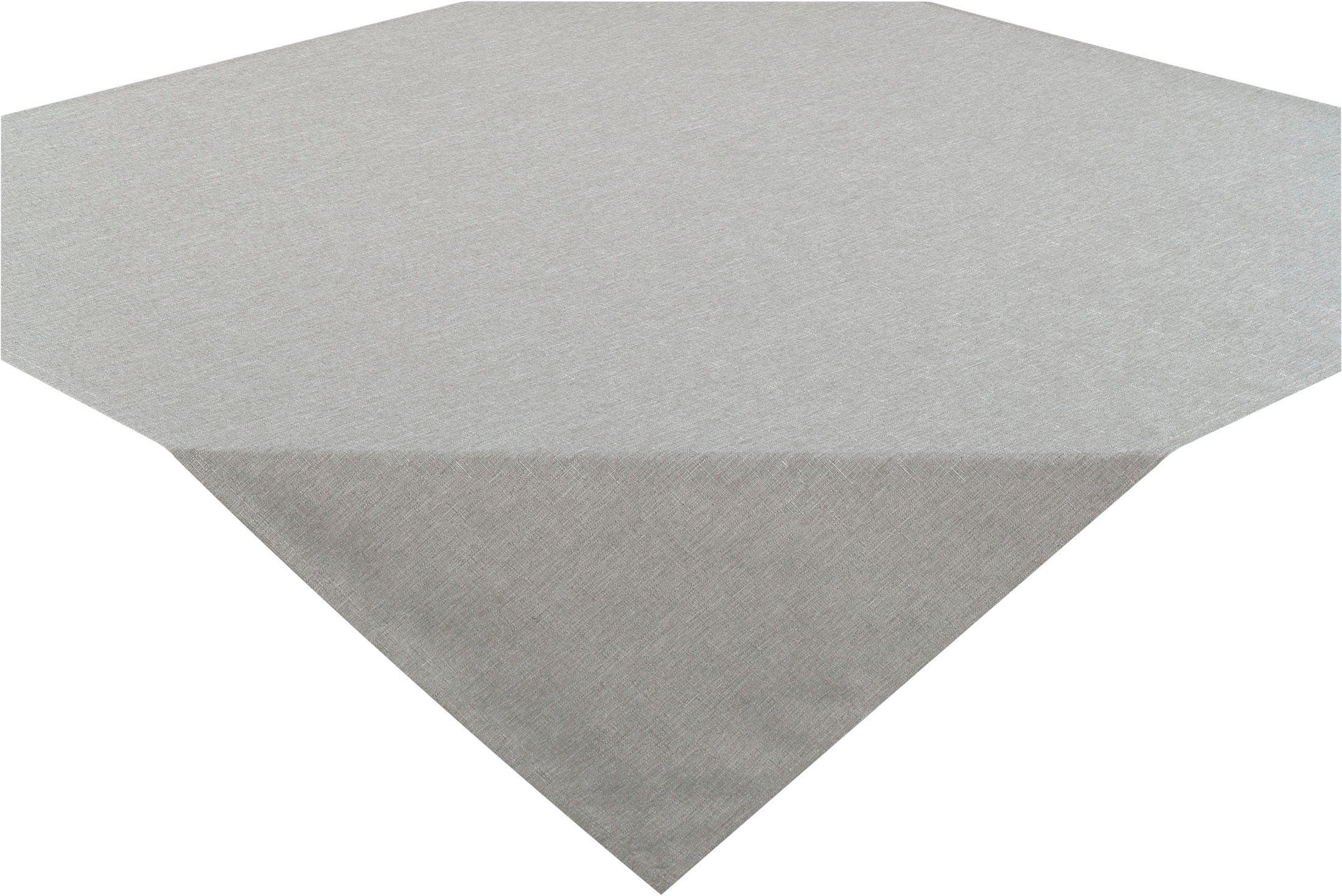 Delindo Lifestyle Tischdecke WIEN HOME abwaschbar (1-tlg), Leinenstruktur m günstig online kaufen