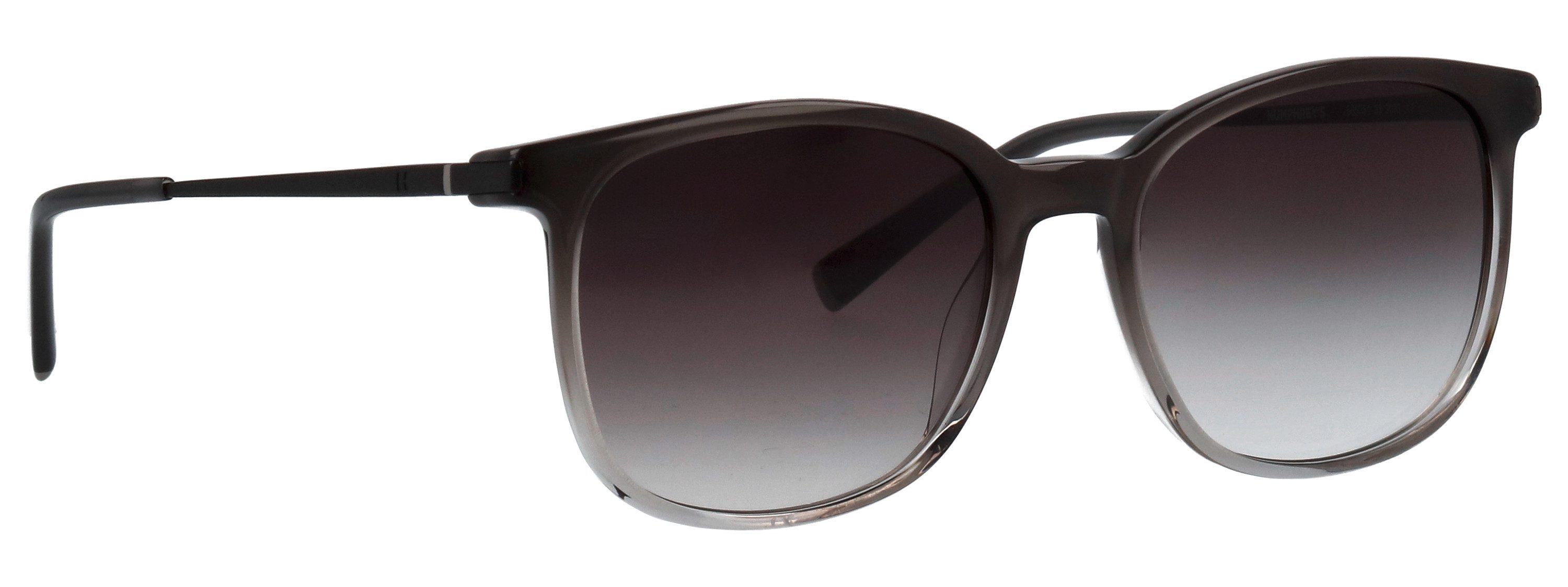 HUMPHREY´S eyewear Sonnenbrille Modell 585351 Form Karree/Soft, Logoschriftzug auf Bügel, Kombifassung