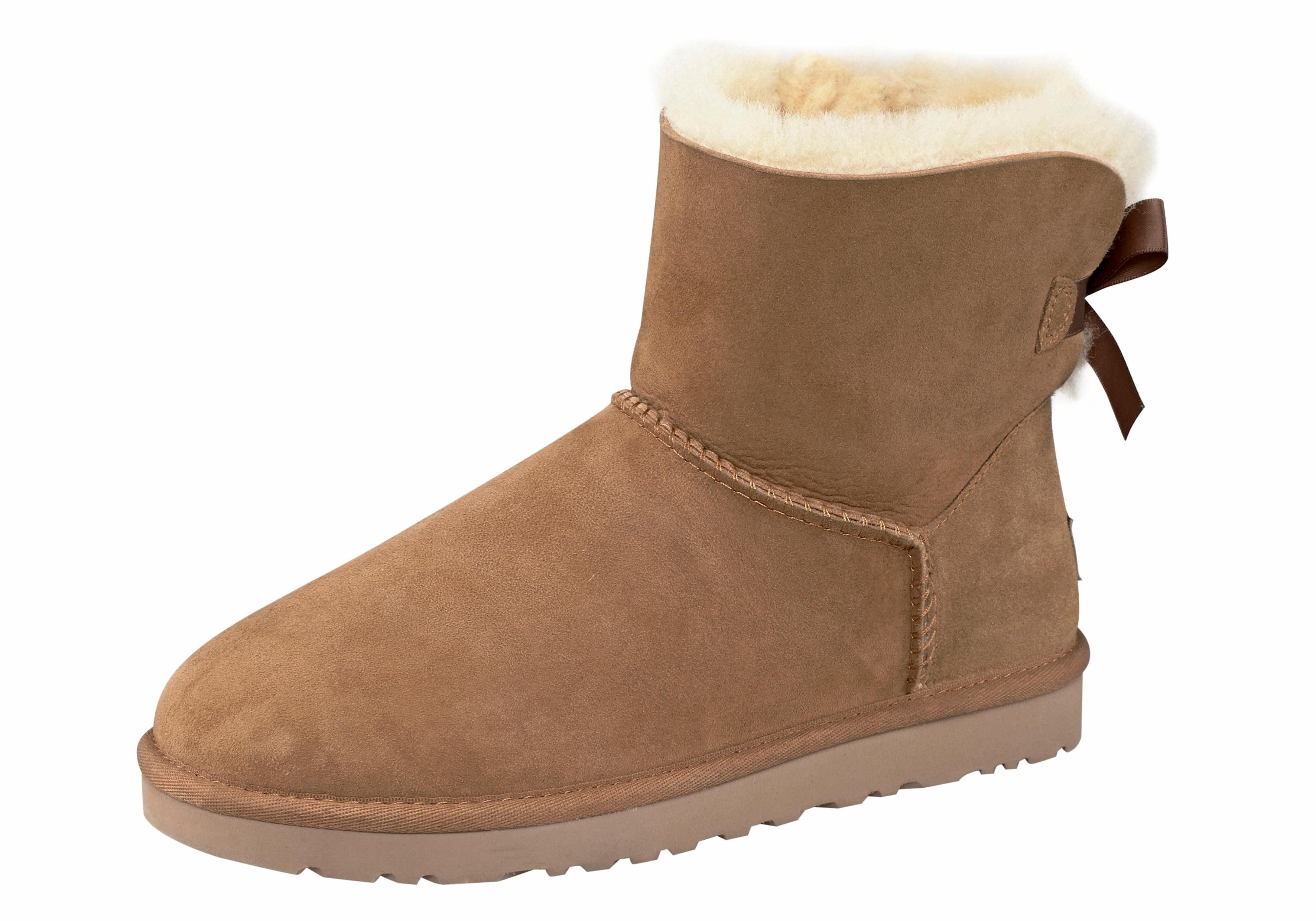 UGG Mini Bailey Bow 2 Schlupfboots Schlupfboots günstig online kaufen