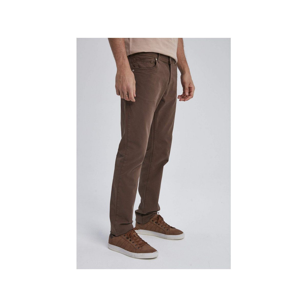 (1-tlg) braun 5-Pocket-Jeans Auden Cavill