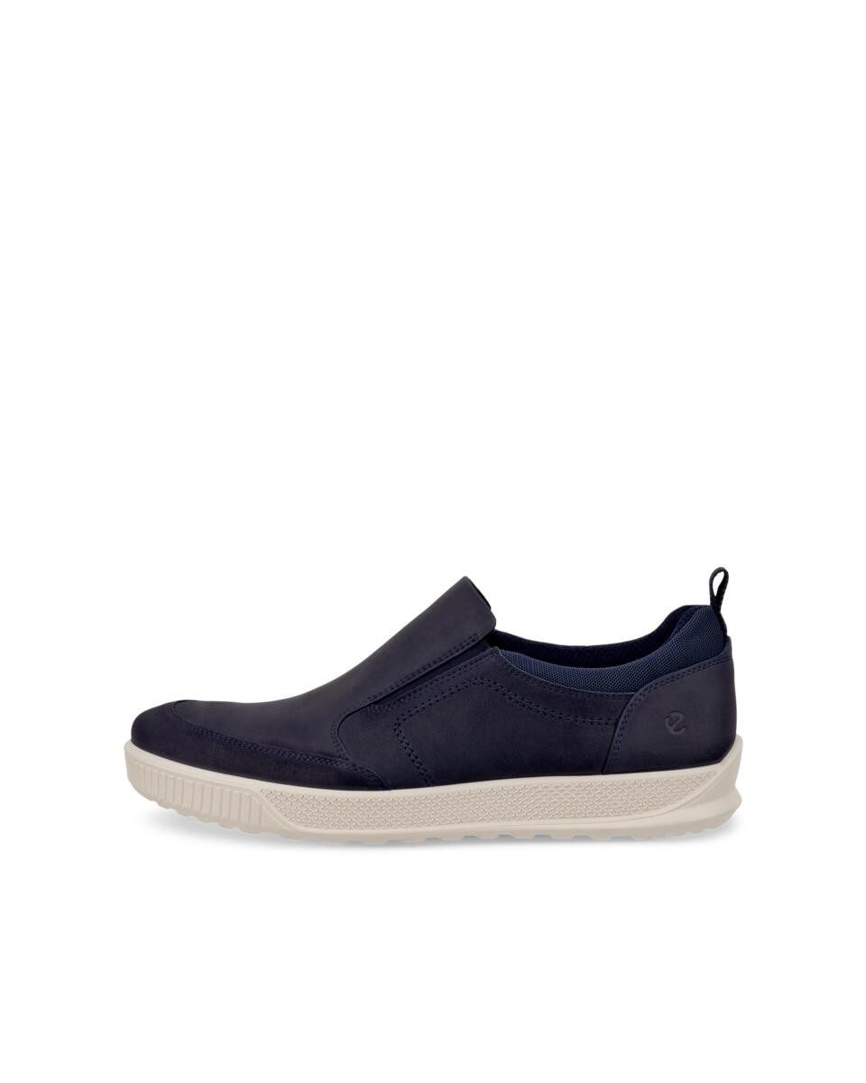 Ecco BYWAY Slip-On Sneaker, Slipper, Schlupfschuh, Halbschuh mit seitlichem Stretch