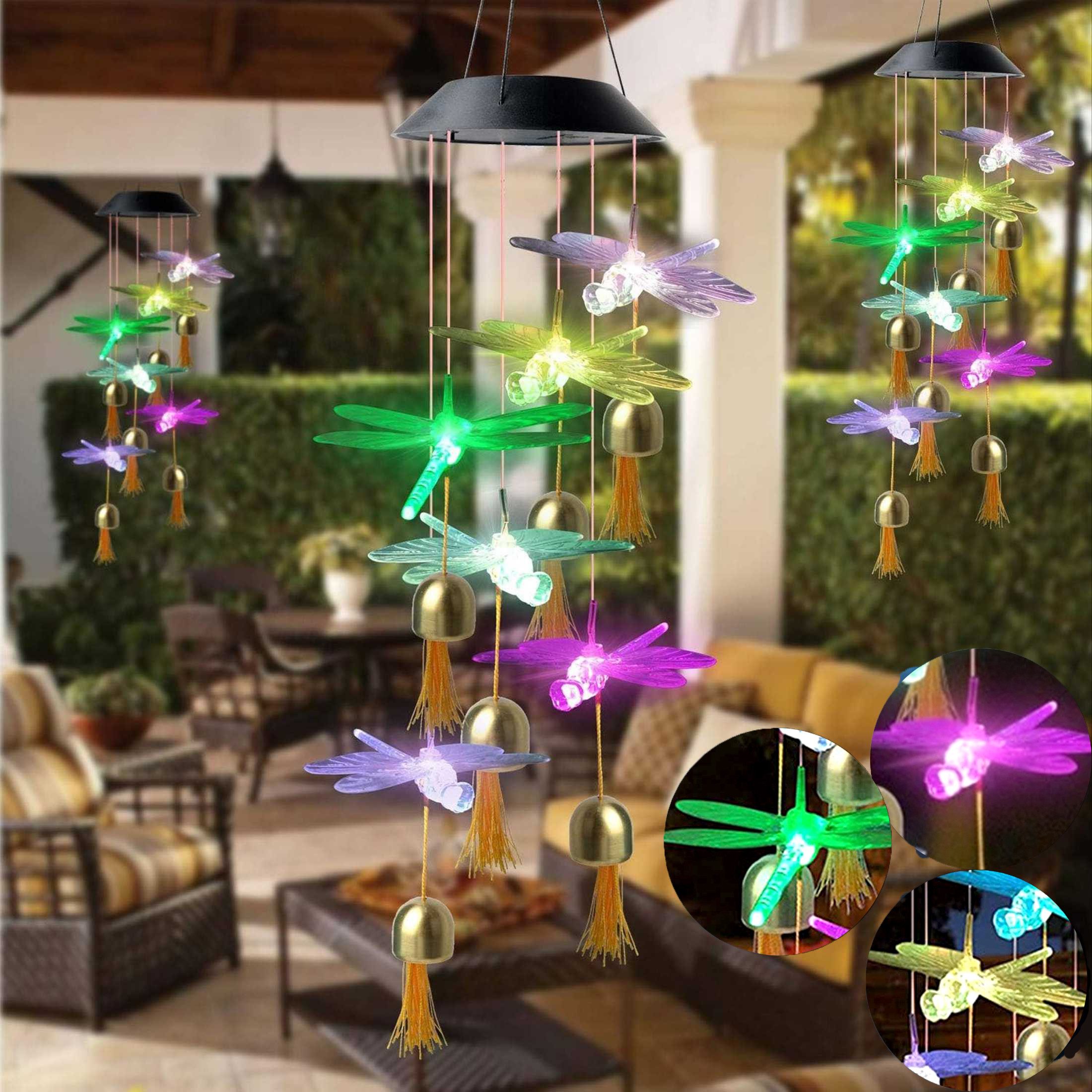 YINDN LED Solarleuchte Wasserdichte LED Solarlampen, günstig online kaufen