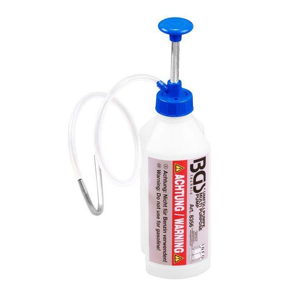BGS Handpumpe Umfüllpumpe 1000 ml