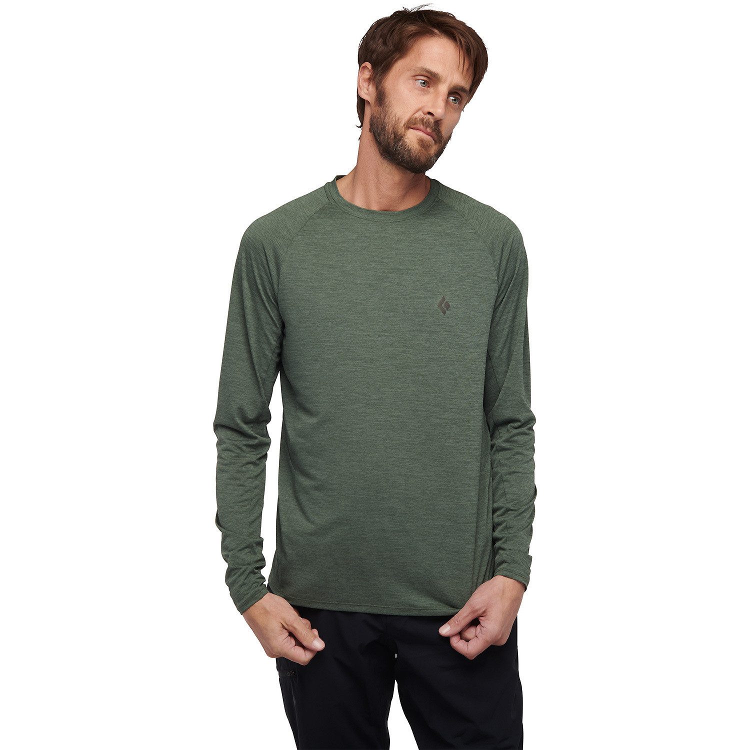 Black Diamond Shirt LS Tech Tee