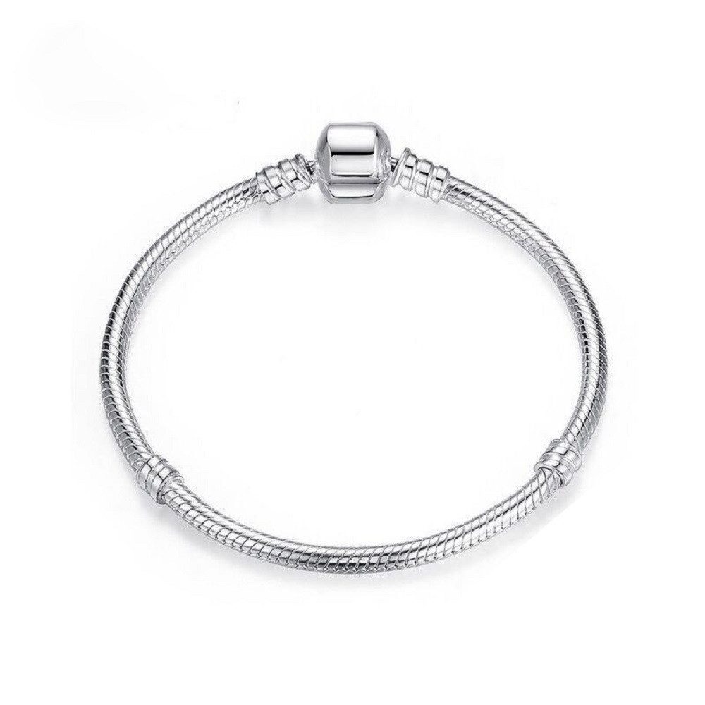 PANDACHARMS Charm-Armband aus 925er Sterling Silber, Länge 16-21cm günstig online kaufen