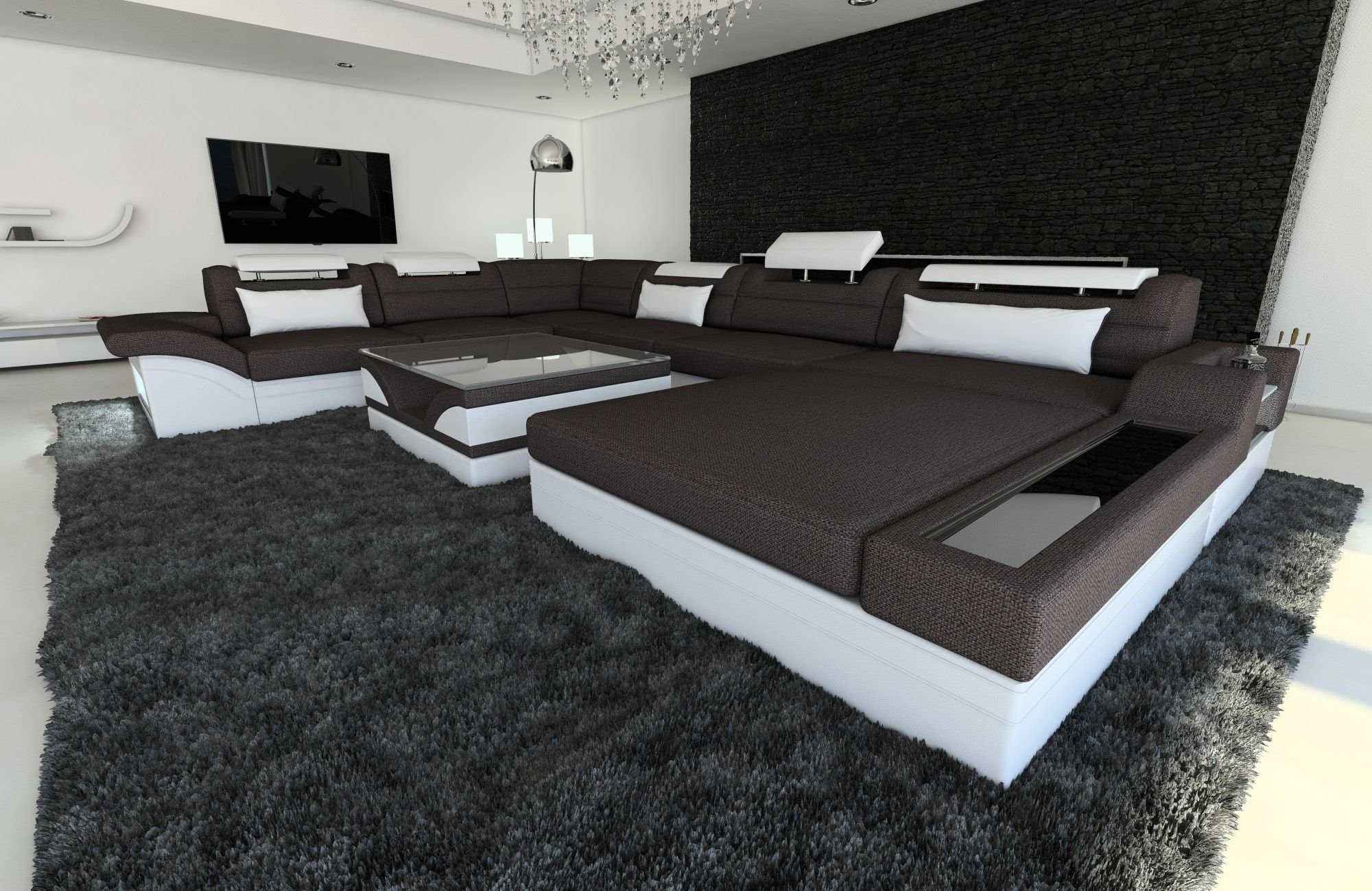 Sofa Dreams Wohnlandschaft Polster Sofa Couch günstig online kaufen