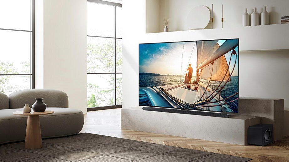 Samsung GQ75QN90CAT OTS) LED-Fernseher (189 Neo Atmos Zoll, Quantum Dolby & Neural Prozessor cm/75 HDR+, 4K, Quantum Smart-TV