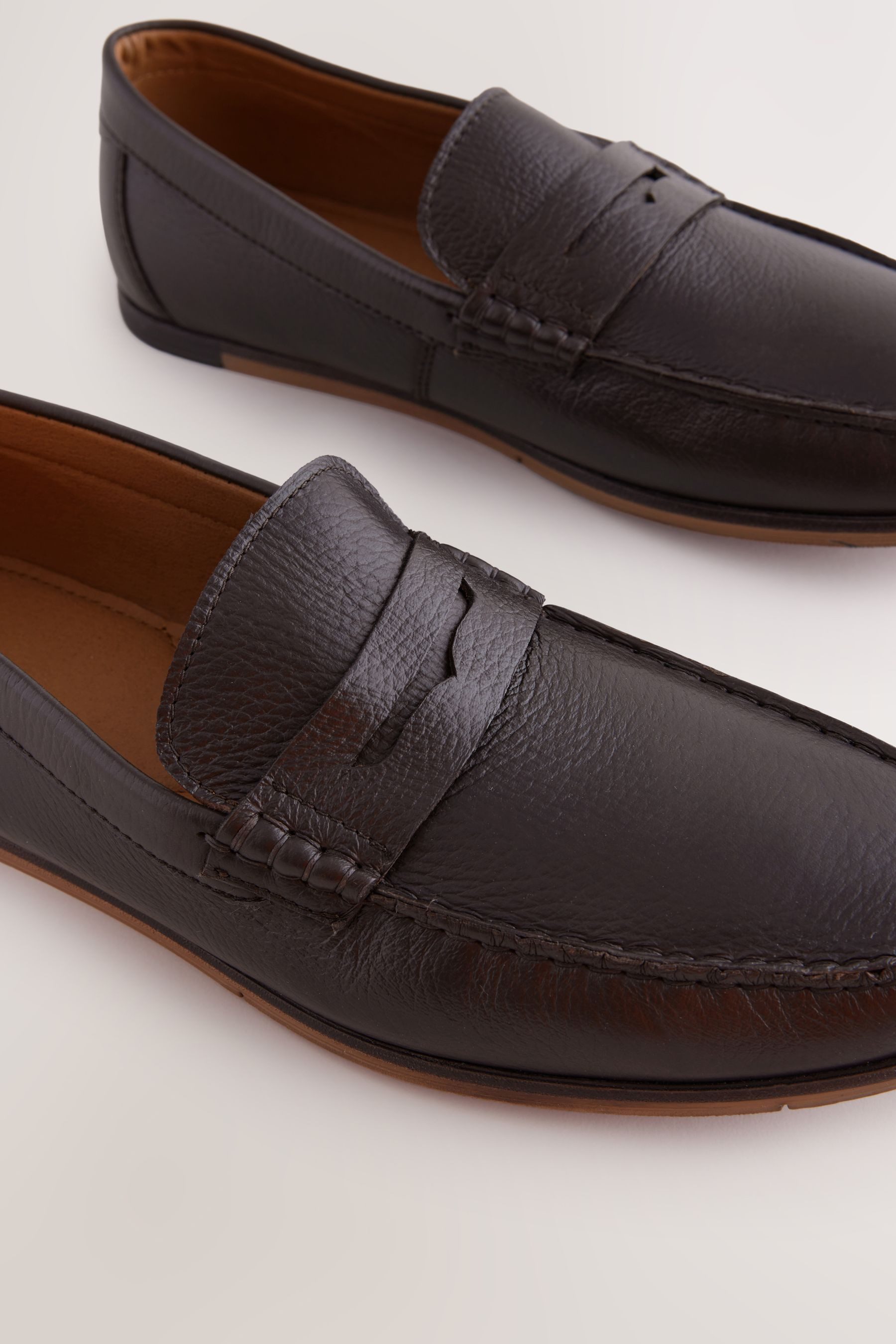 Next Slipper aus Leder Loafer (1-tlg) günstig online kaufen