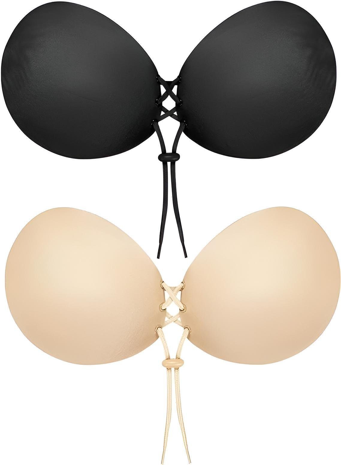 Diyarts Set: Push-up-BH (Hochwertiger Wiederverwendbarer, 2-tlg., Unsichtba günstig online kaufen