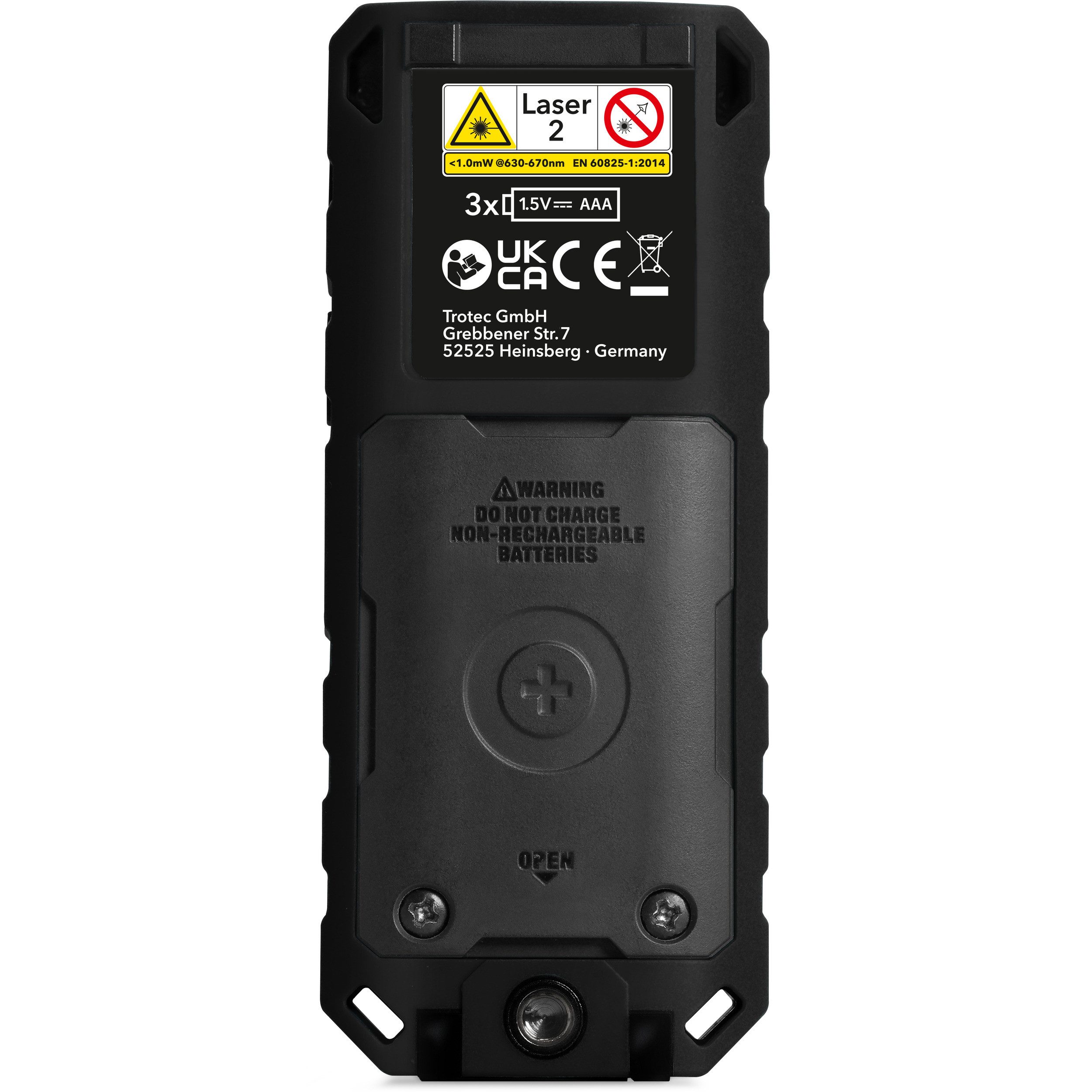 TROTEC Entfernungsmesser Laser-Entfernungsmesser TD200