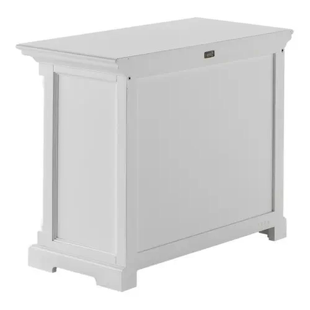 Verstellbare Novasolo Regale, Single-Bay Provence Hutch Küchenbuffet Kabinett