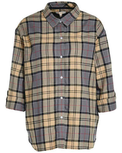 Barbour Flanellbluse Langarm-Karobluse Elishaw Shirt