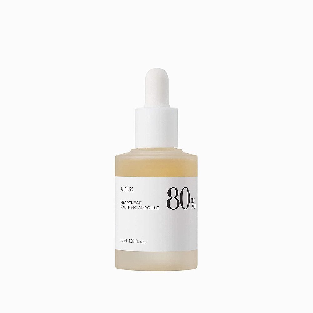 Gesichtsserum Anua Heartleaf 80% Soothing Ampoule, 30ml