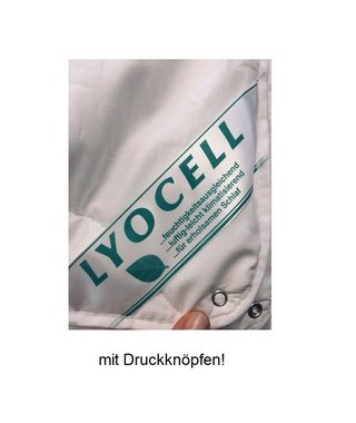 4-Jahreszeitenbett, Lyocell Tencel 4 Jahreszeitendecke Duetto Natur, Betten Traumland, Füllung: Lyocell, Lieferung direkt vom Bettenfachgeschäft