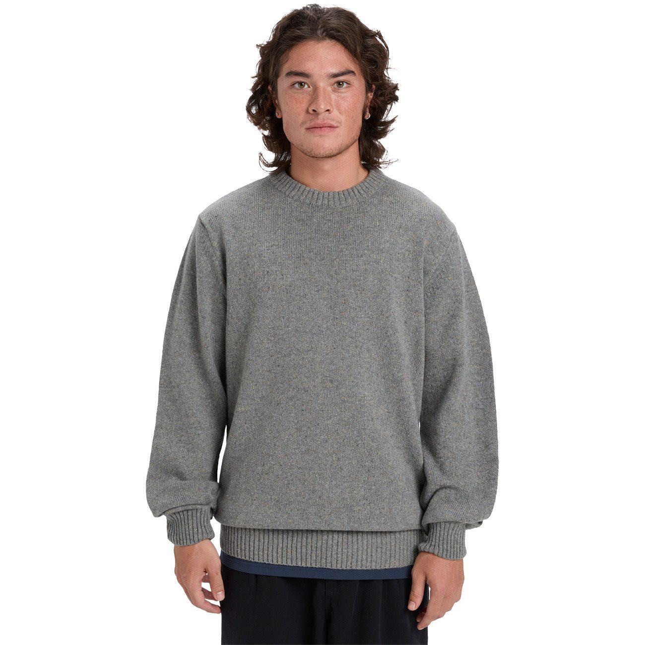 Quiksilver Sweatshirt SLOW SONG NEPPY SWEATER SLOW SONG NEPPY SWEATER