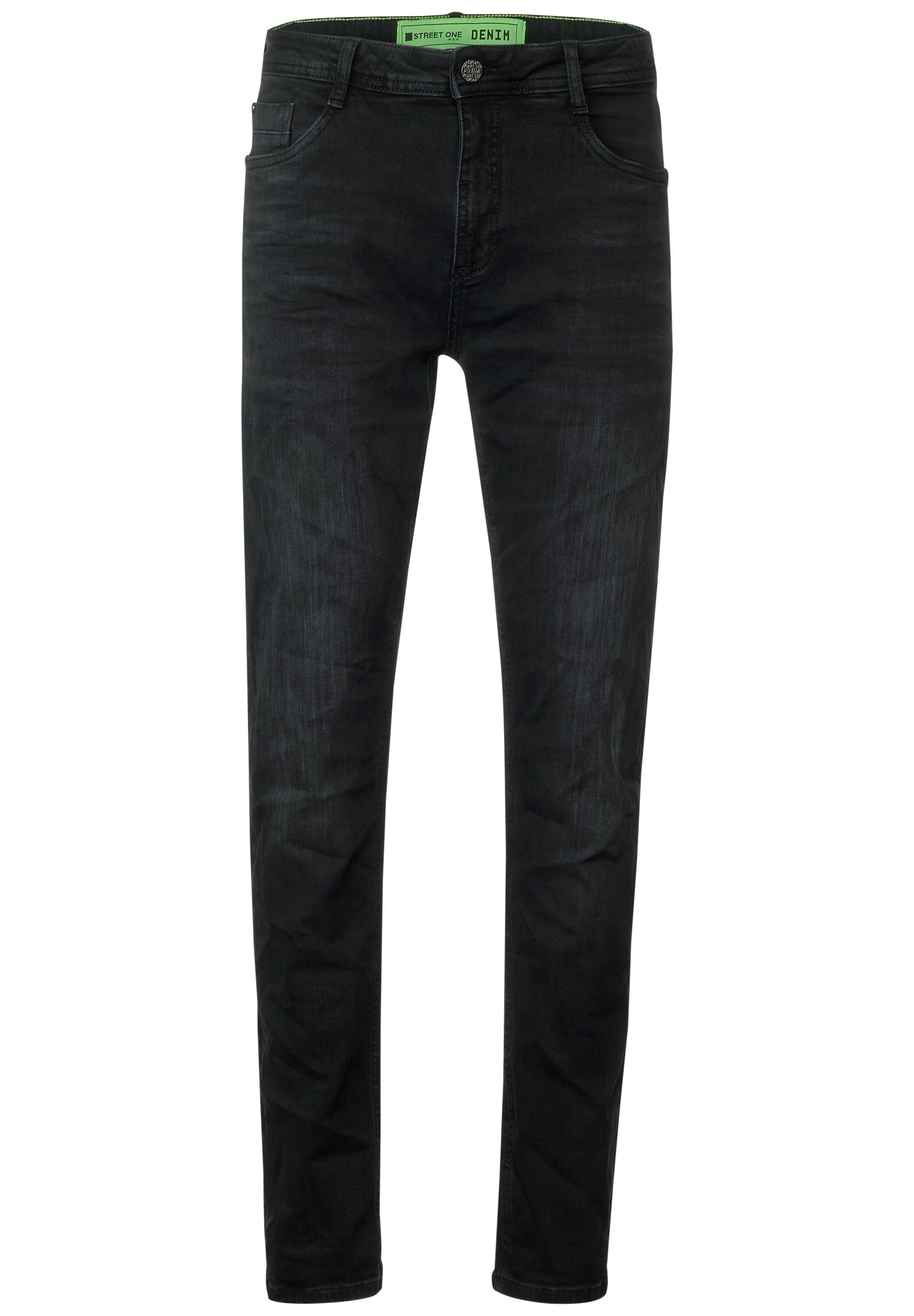 5-Pocket-Style STREET Gerade Jeans MEN ONE