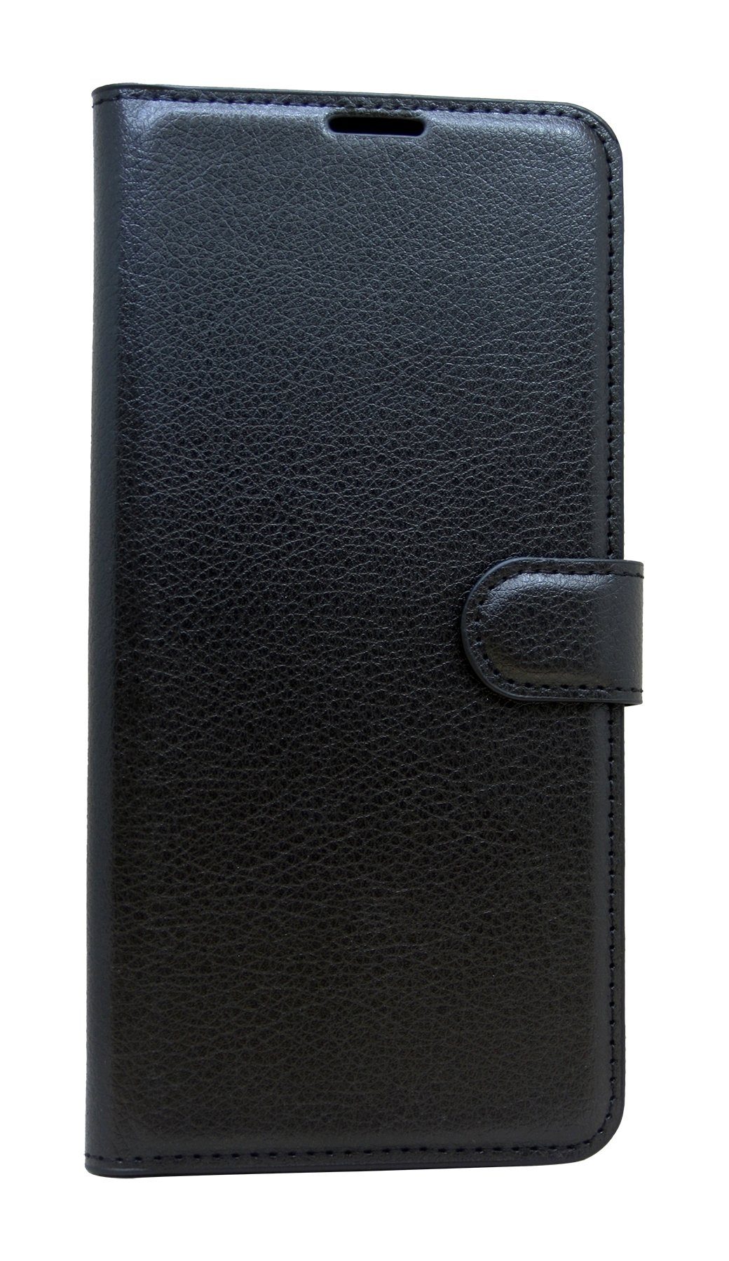 cofi1453 Smartphone-Hülle Buch Tasche "Fancy" für ZTE BLADE A52 Handy Hülle Schwarz