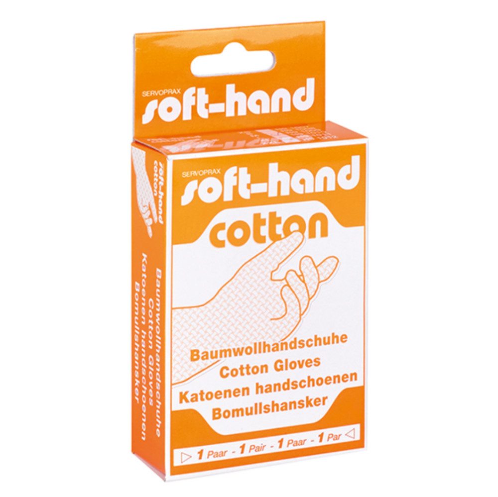 DocMed Baumwollhandschuhe Soft-Hand Cotton Zwirnhandschuhe (Baumwollhandsch günstig online kaufen