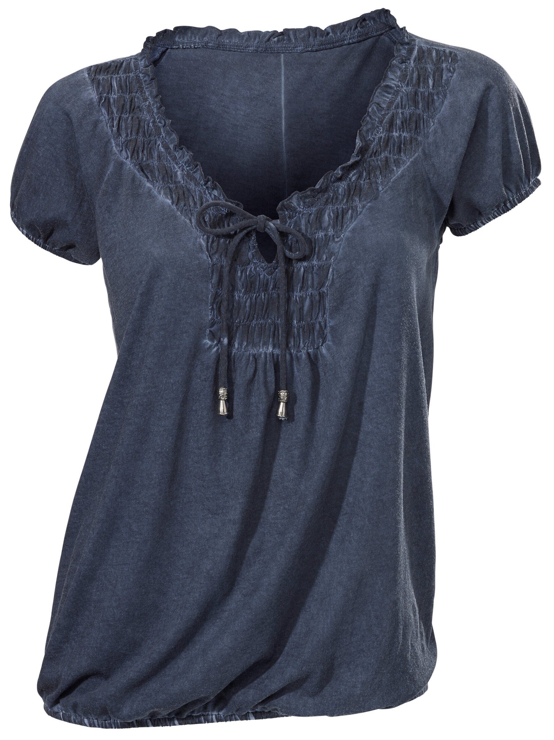 heine T-Shirt V-Shirt Kurzarm – Bild 5 von 5